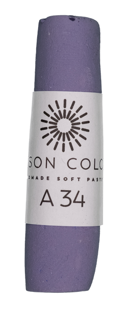 Unison Colour Handmade Soft Pastels Additional 34 Lilac - Size Regular
