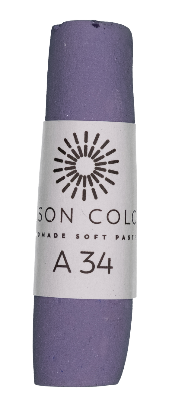Unison Colour Handmade Soft Pastels Additional 34 Lilac - Size Regular