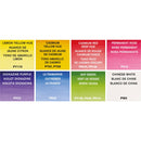 Winsor & Newton Floral Watercolour Cotman Paint compact Set 8 Half Pans-3