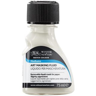 Winsor & Newton Masking Fluid Watercolour Medium 75mls