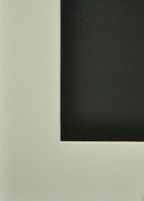 Ikea Ribba 23 cm square mount board : Antique White : Circle : Star & Heart-2