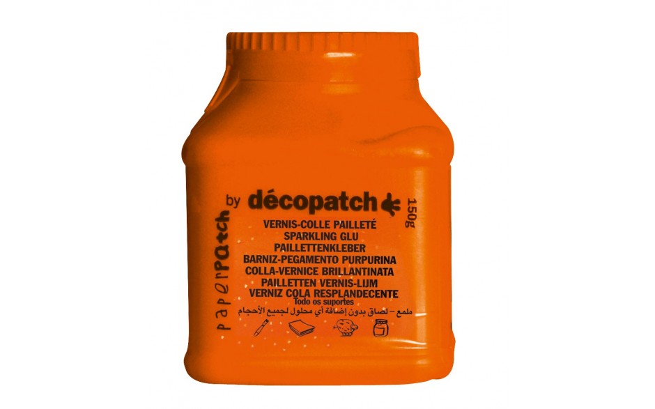 Decopatch Sparkling glitter glue 150 g