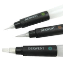 Derwent : Aqua brush water brush : Set of 3