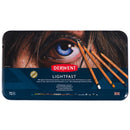 Derwent Lightfast Coloured Artist Pencils tin of 72-1