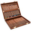 Derwent Lightfast Coloured Pencils Wooden Box 48