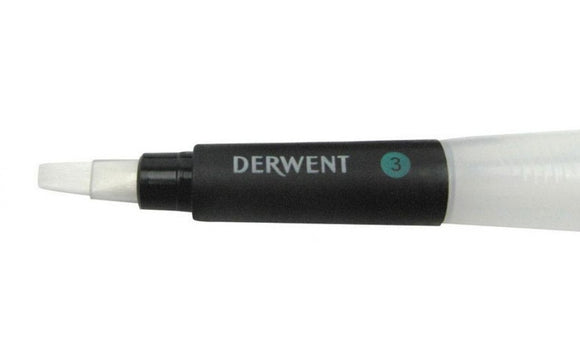 Derwent : Aqua brush water brush : Broad tip