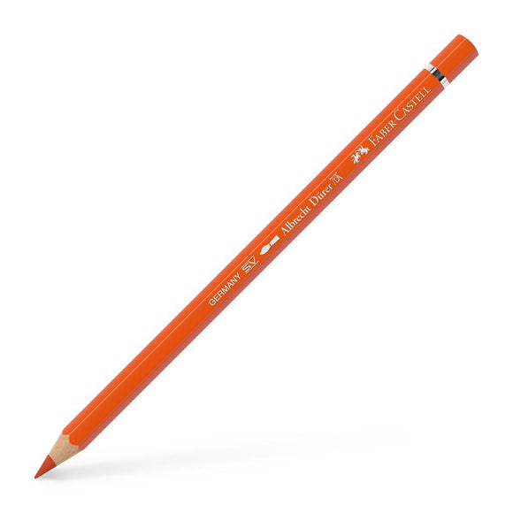 Albrecht Dürer Artist Pencil Dark Cadmium Orange 115