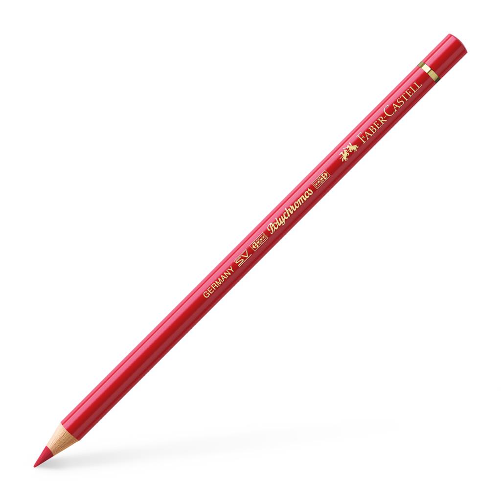 Polychromos Artist Pencil Deep Scarlet Red 219