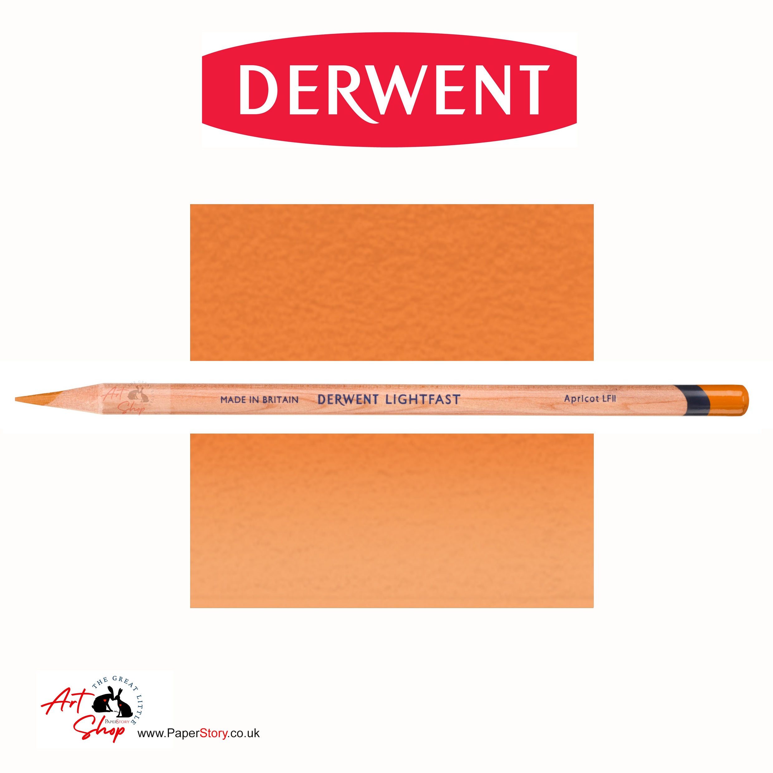 Derwent Lightfast Colour Pencil Amber Gold