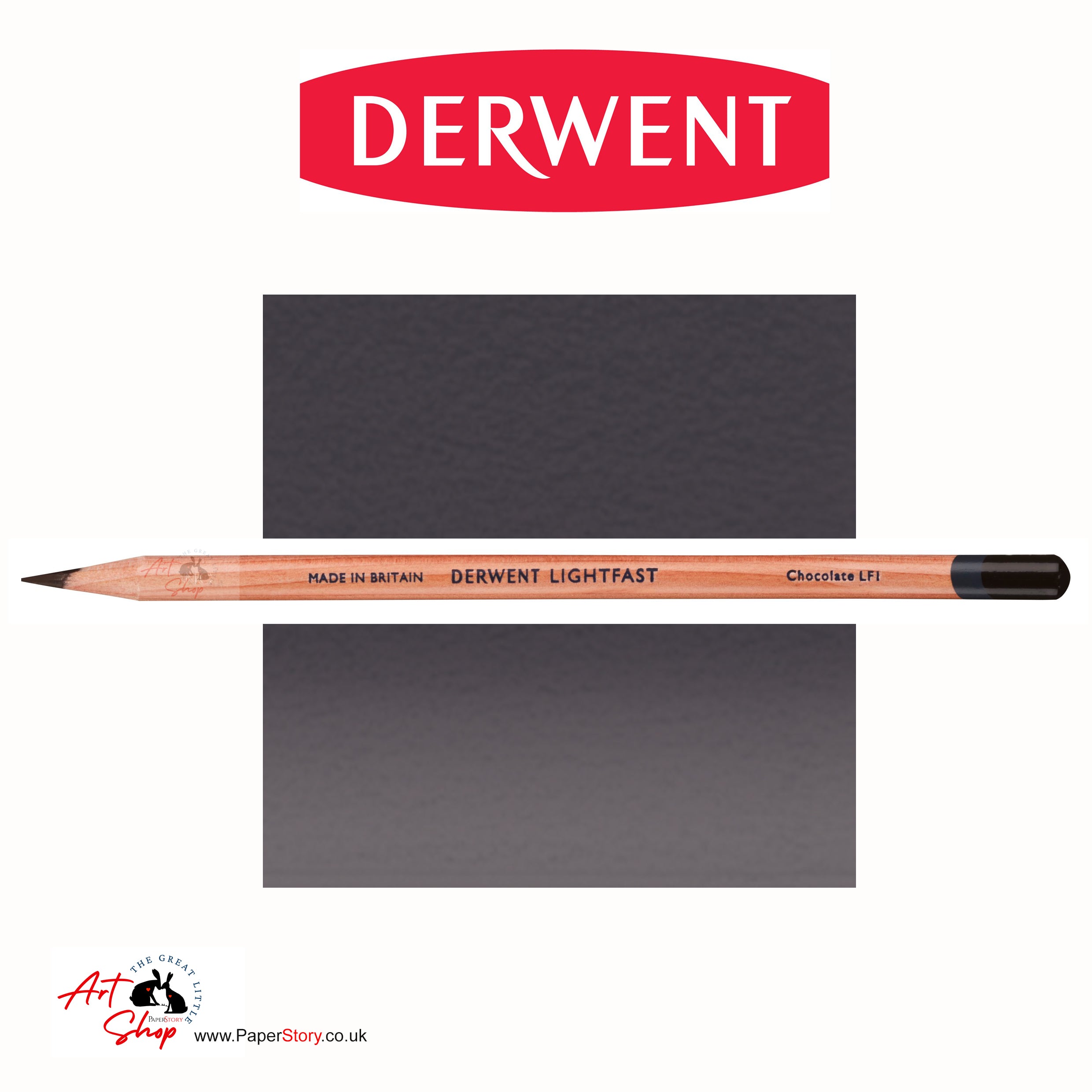 Derwent Lightfast Colour Pencil Chocolate