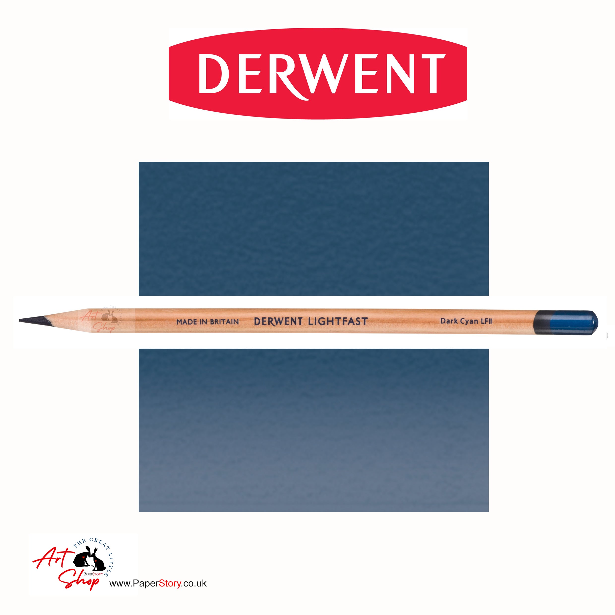 Derwent Lightfast Colour Pencil Dark Cyan