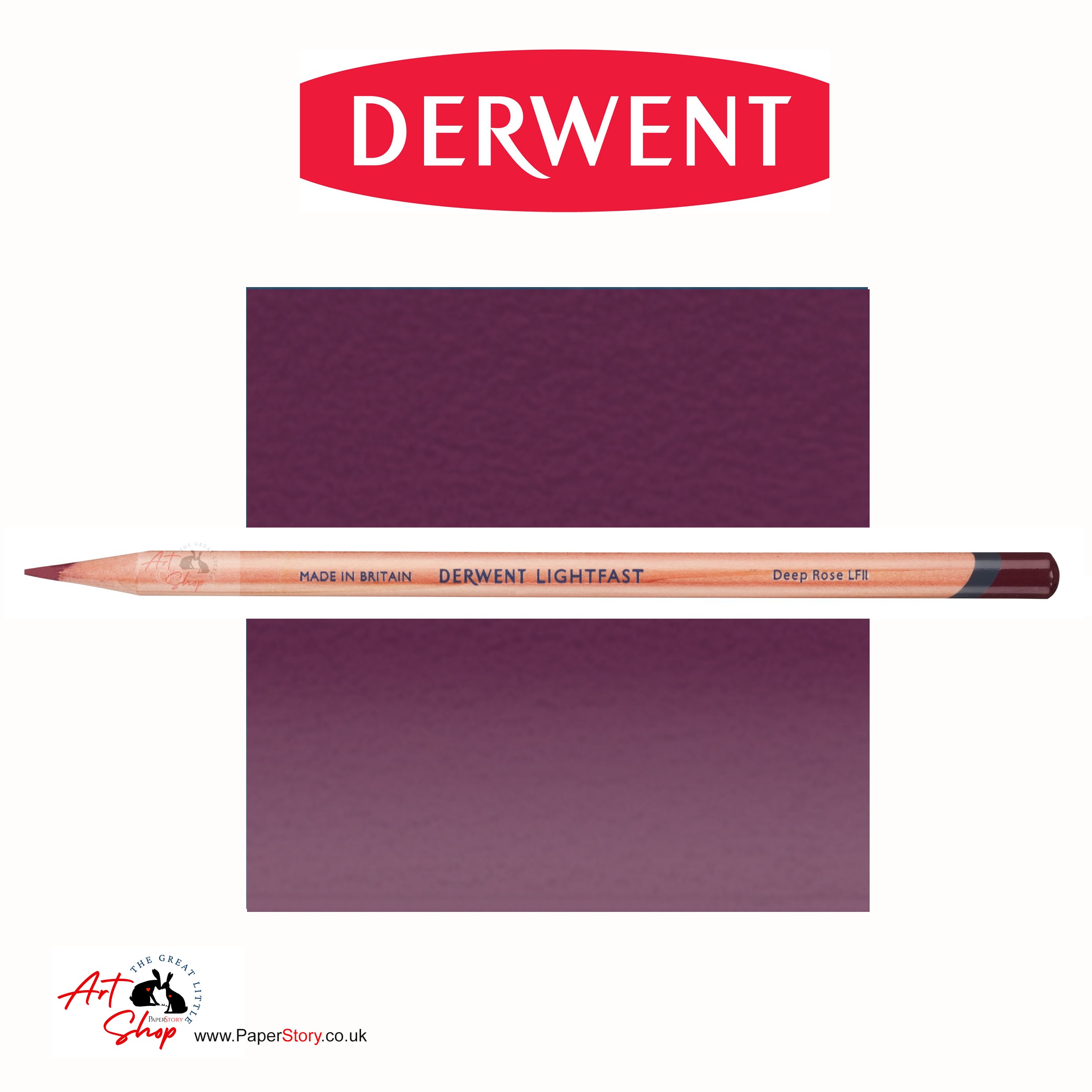 Derwent Lightfast Colour Pencil Deep Rose