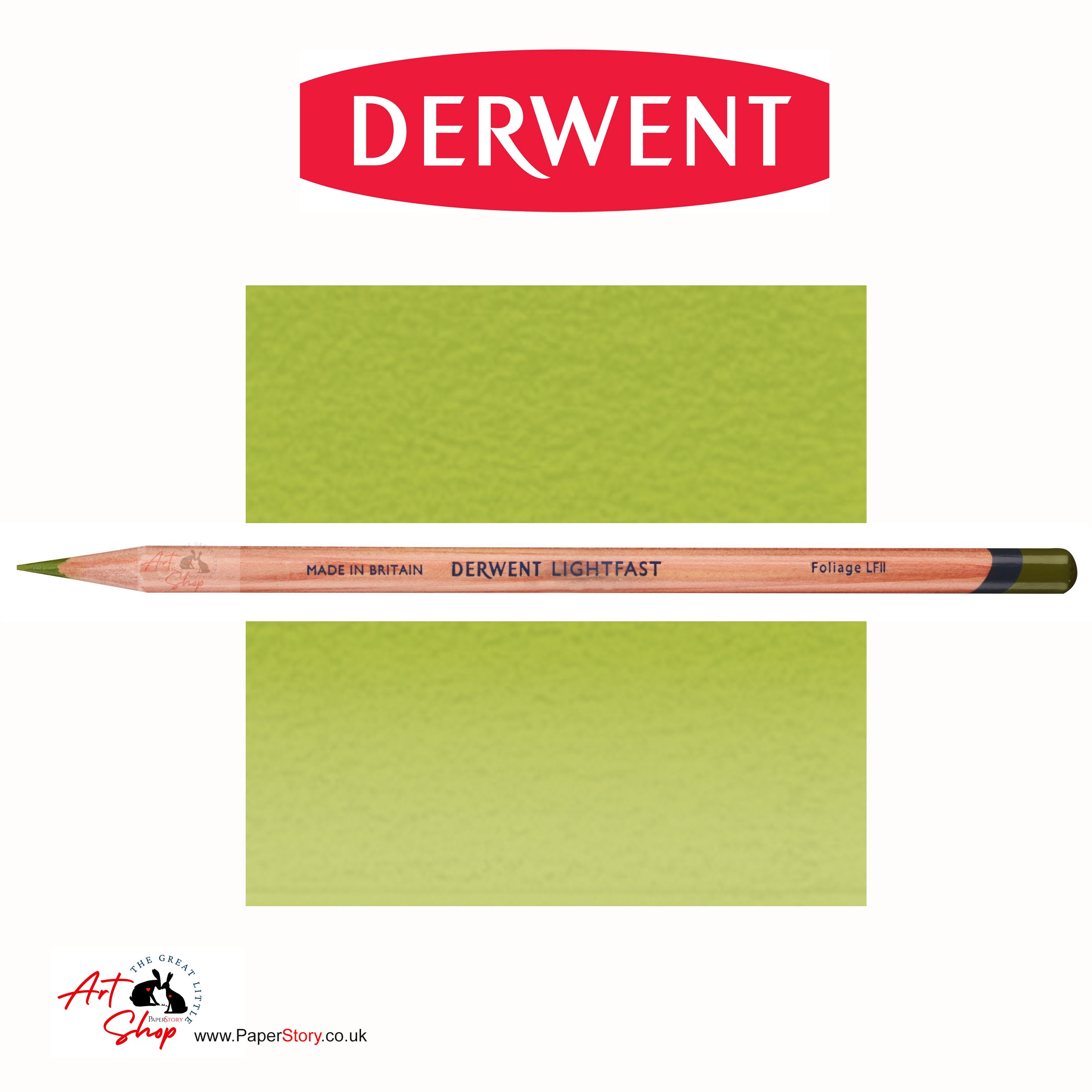Derwent Lightfast Colour Pencil Foliage