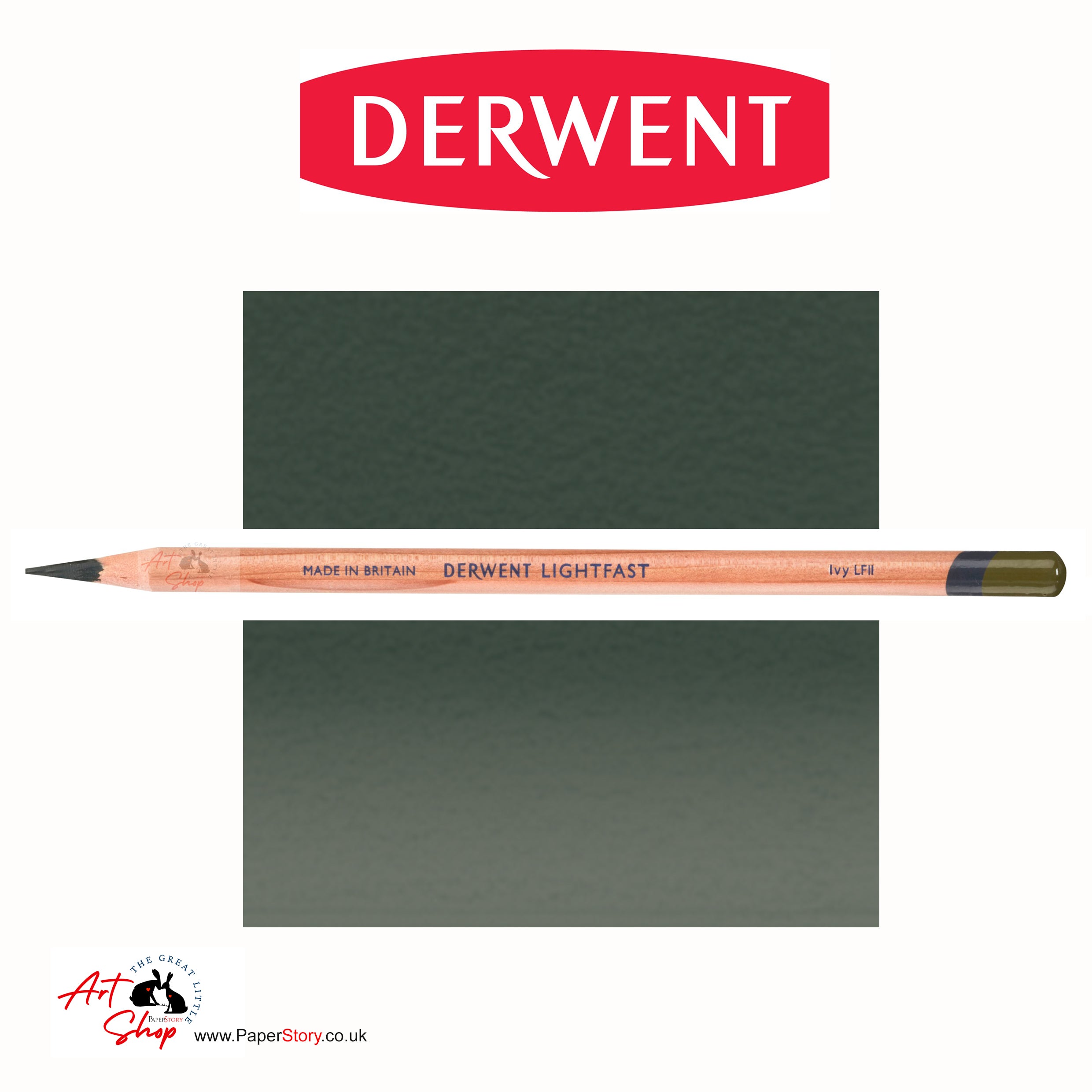 Derwent Lightfast Colour Pencil Ivy