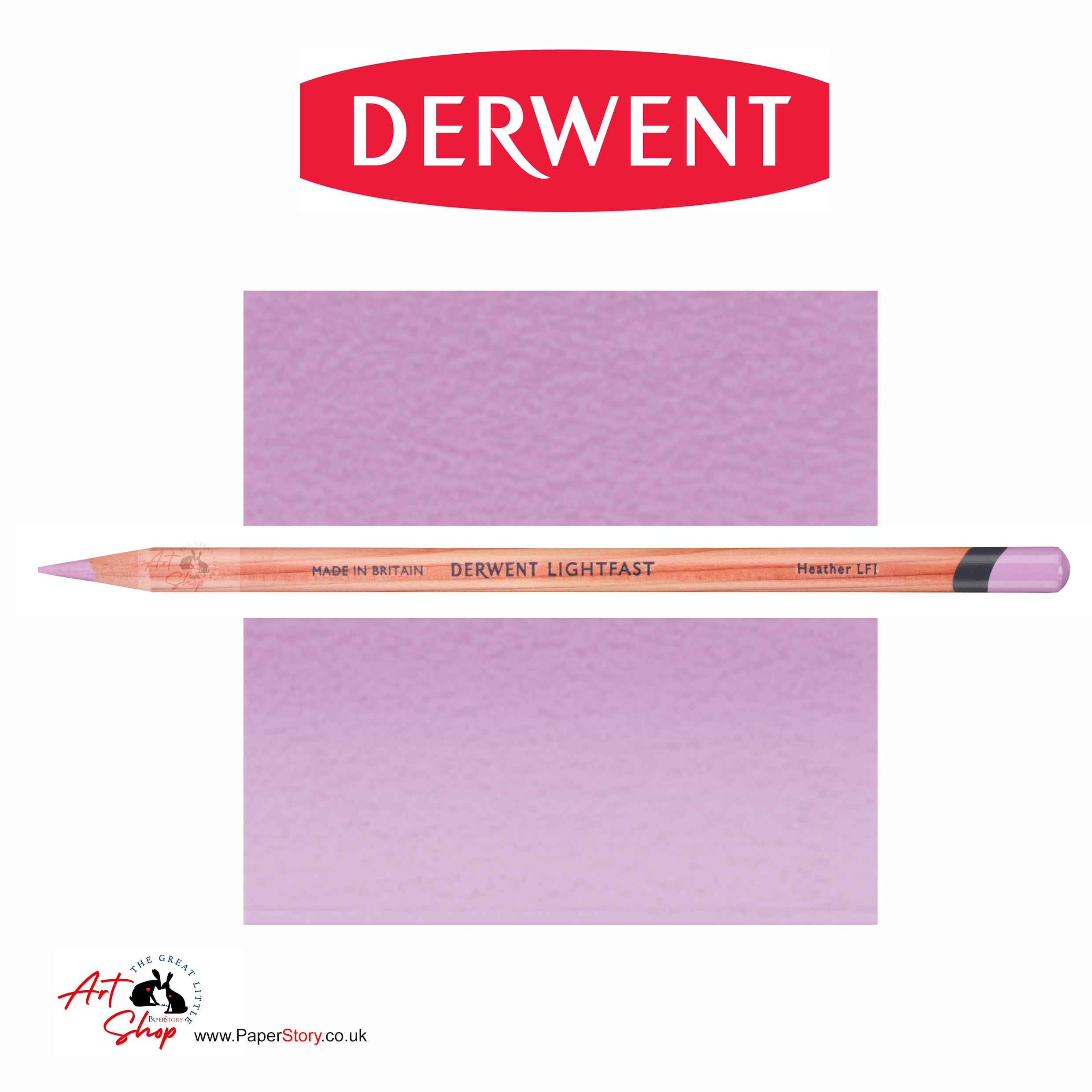 Derwent Lightfast Colour Pencil Heather