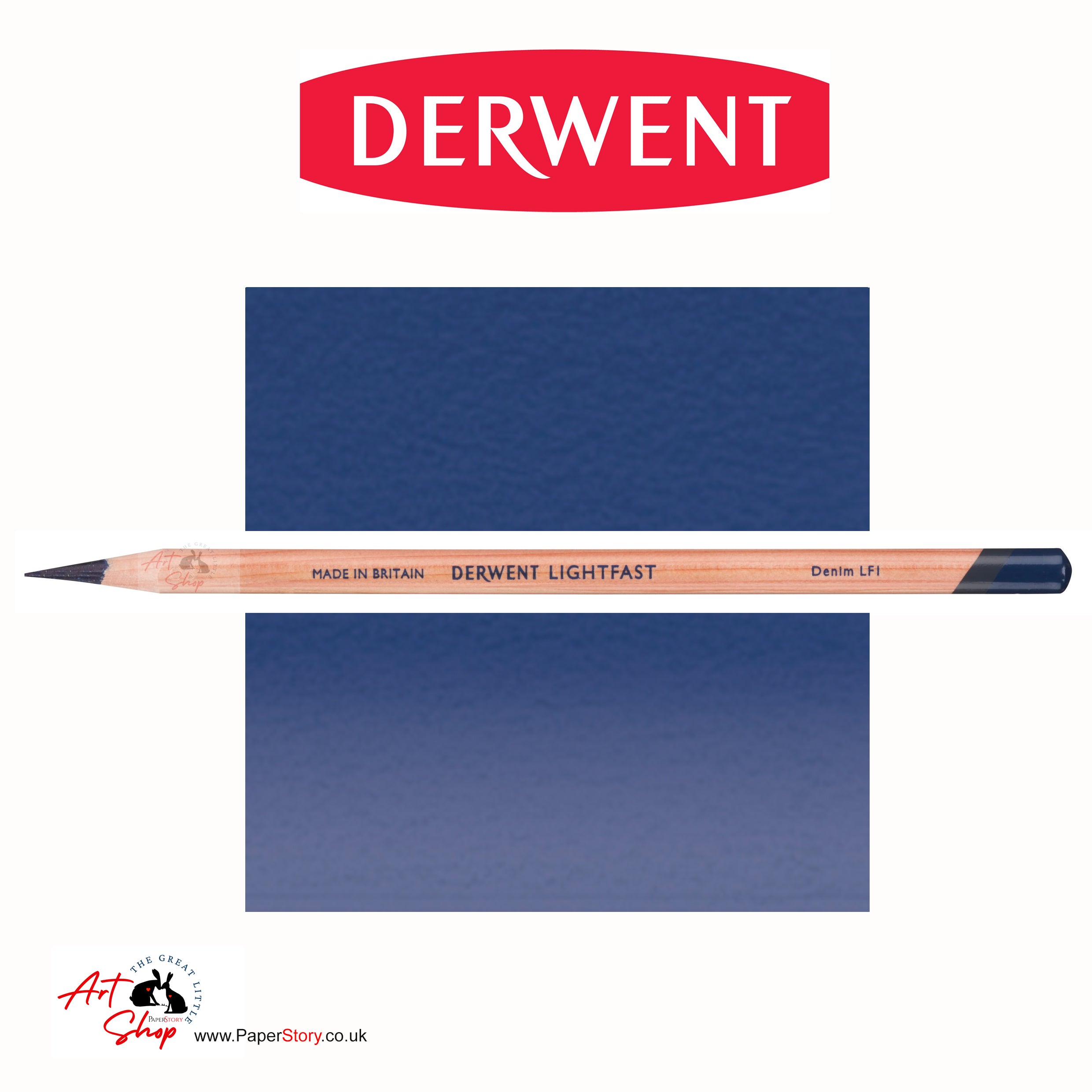 Derwent Lightfast Colour Pencil Denim