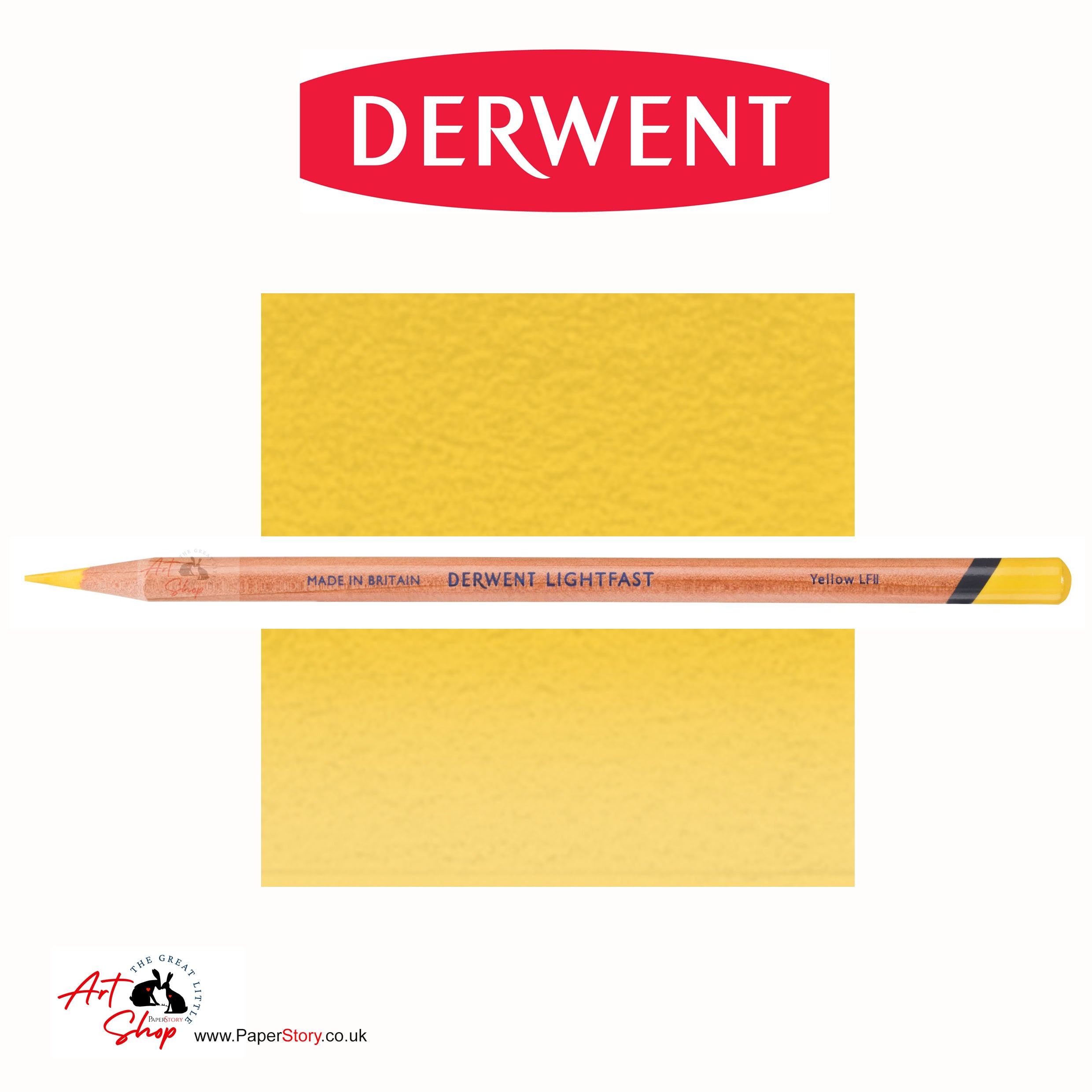 Derwent Lightfast Colour Pencil Yellow