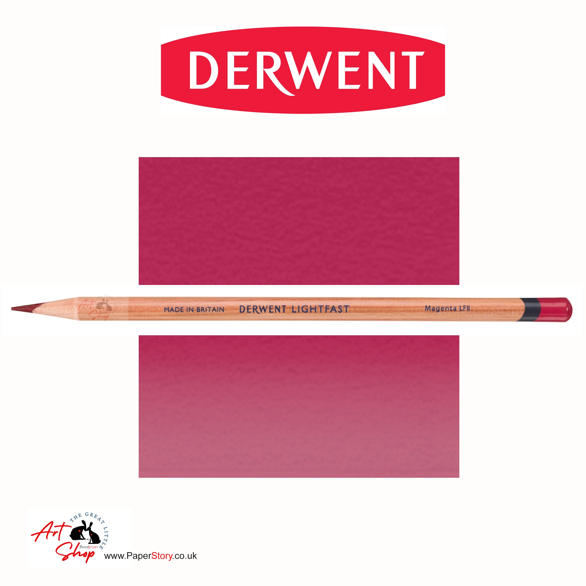 Derwent Lightfast Colour Pencil Magenta