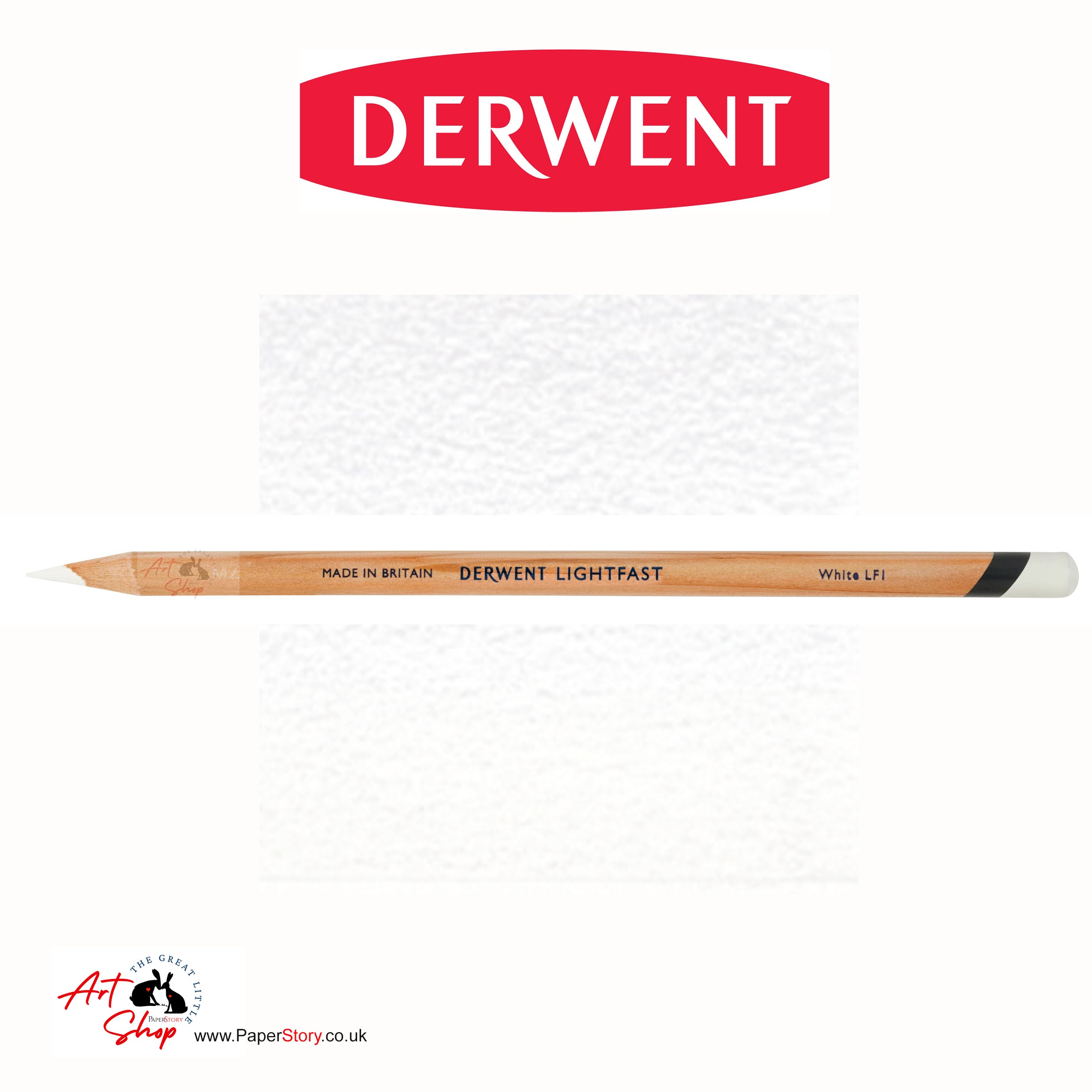 Derwent Lightfast Colour Pencil White