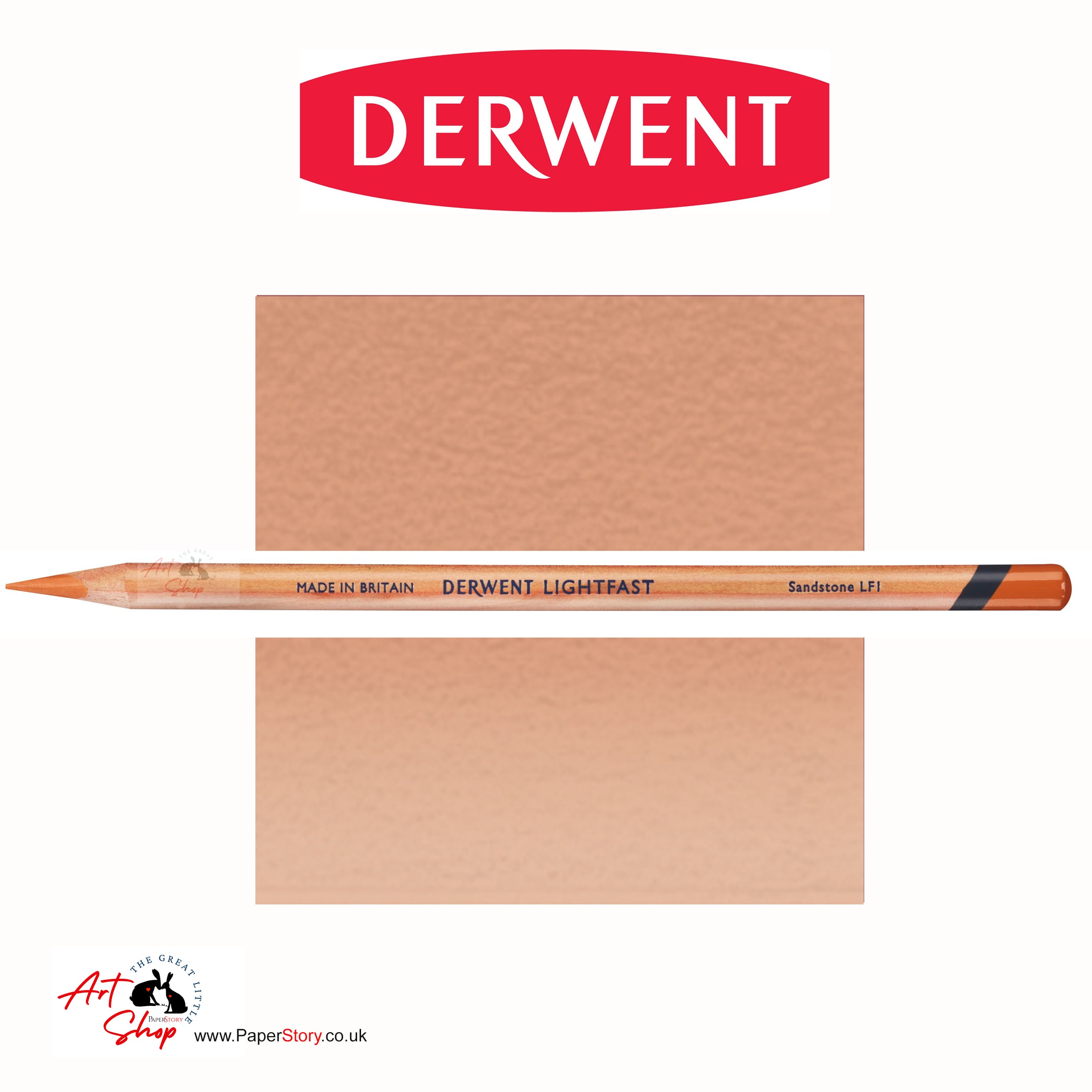 Derwent Lightfast Colour Pencil Sandstone