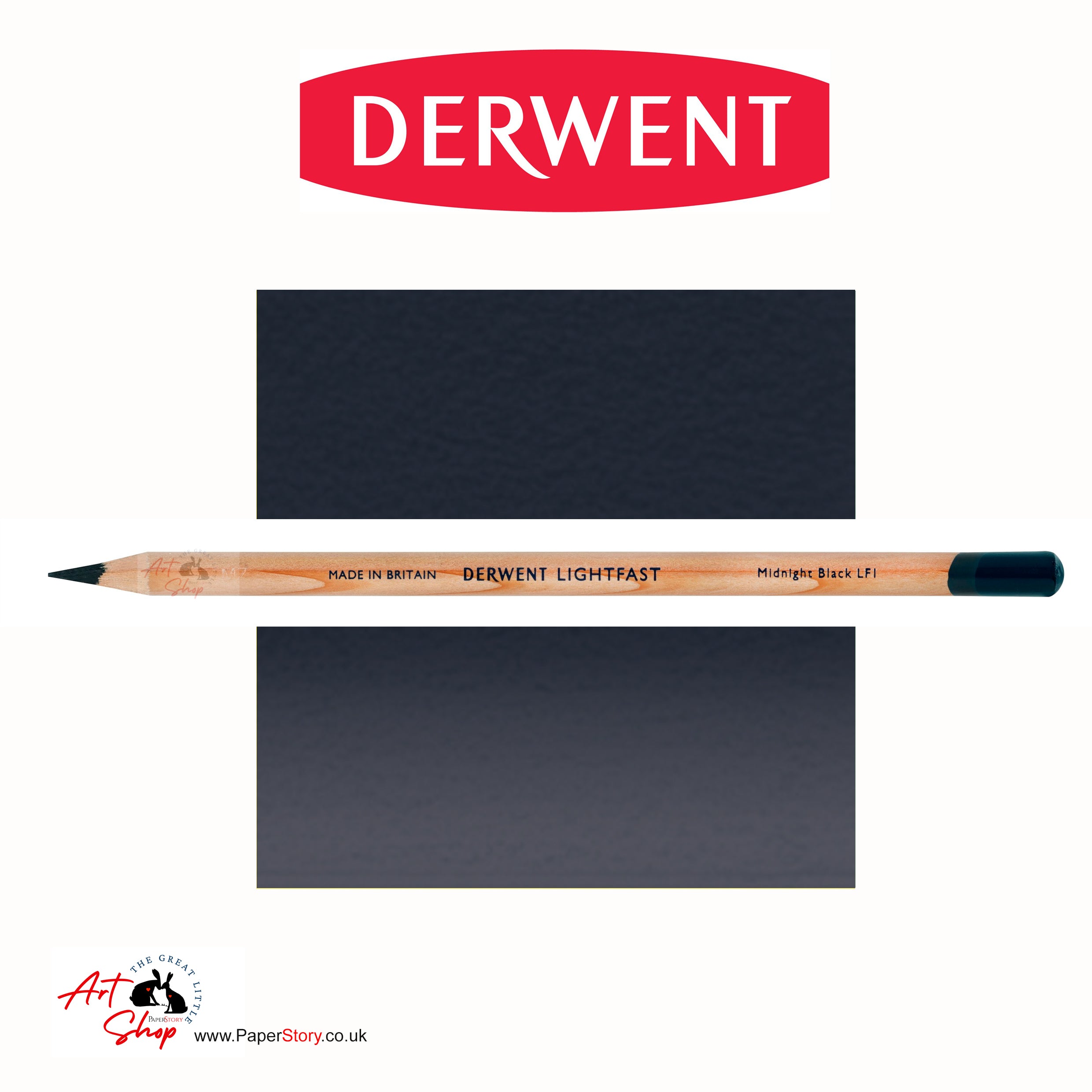 Derwent Lightfast Colour Pencil Midnight Black