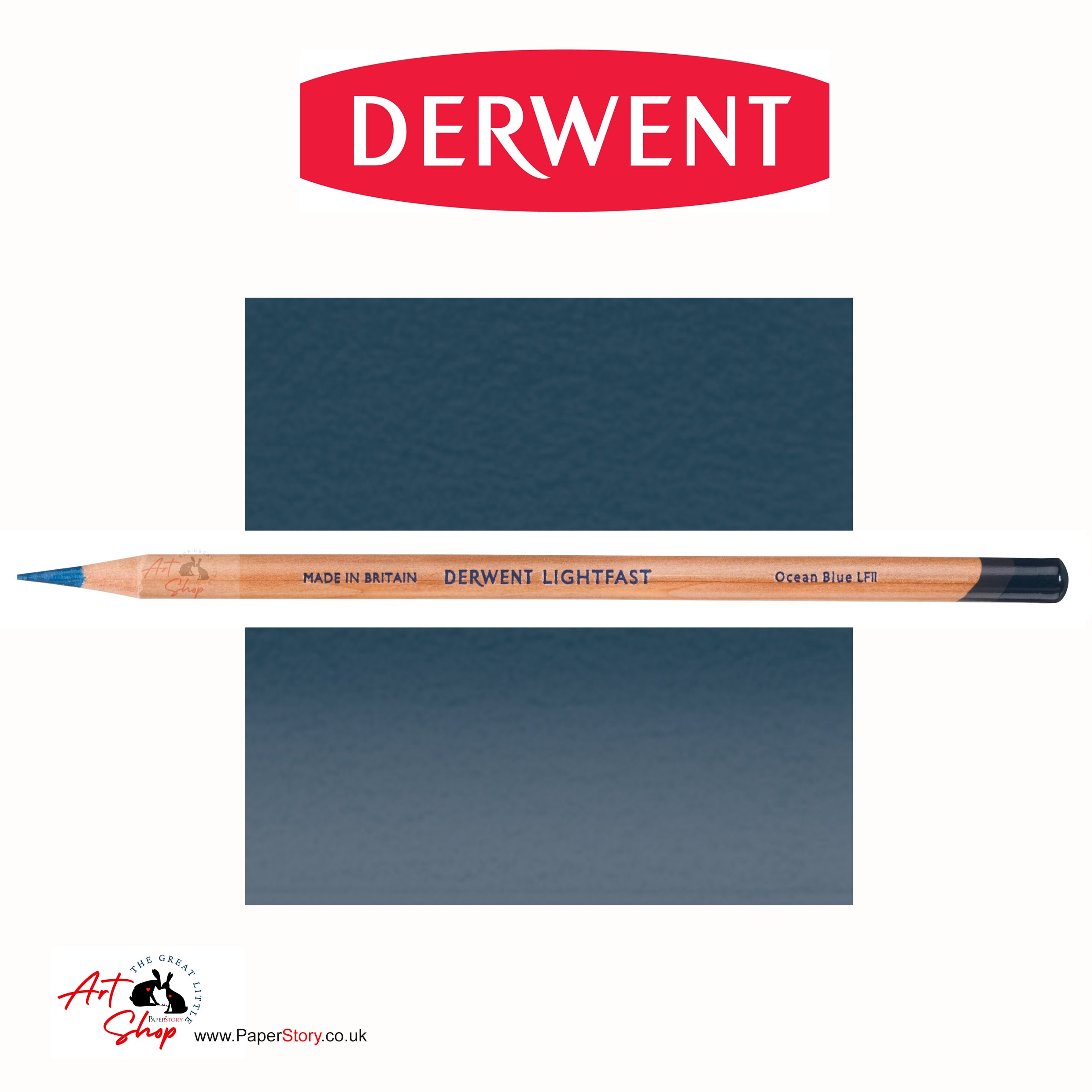 Derwent Lightfast Colour Pencil Ocean Blue