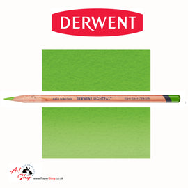 Derwent Lightfast Colour Pencil Grass Green 70%