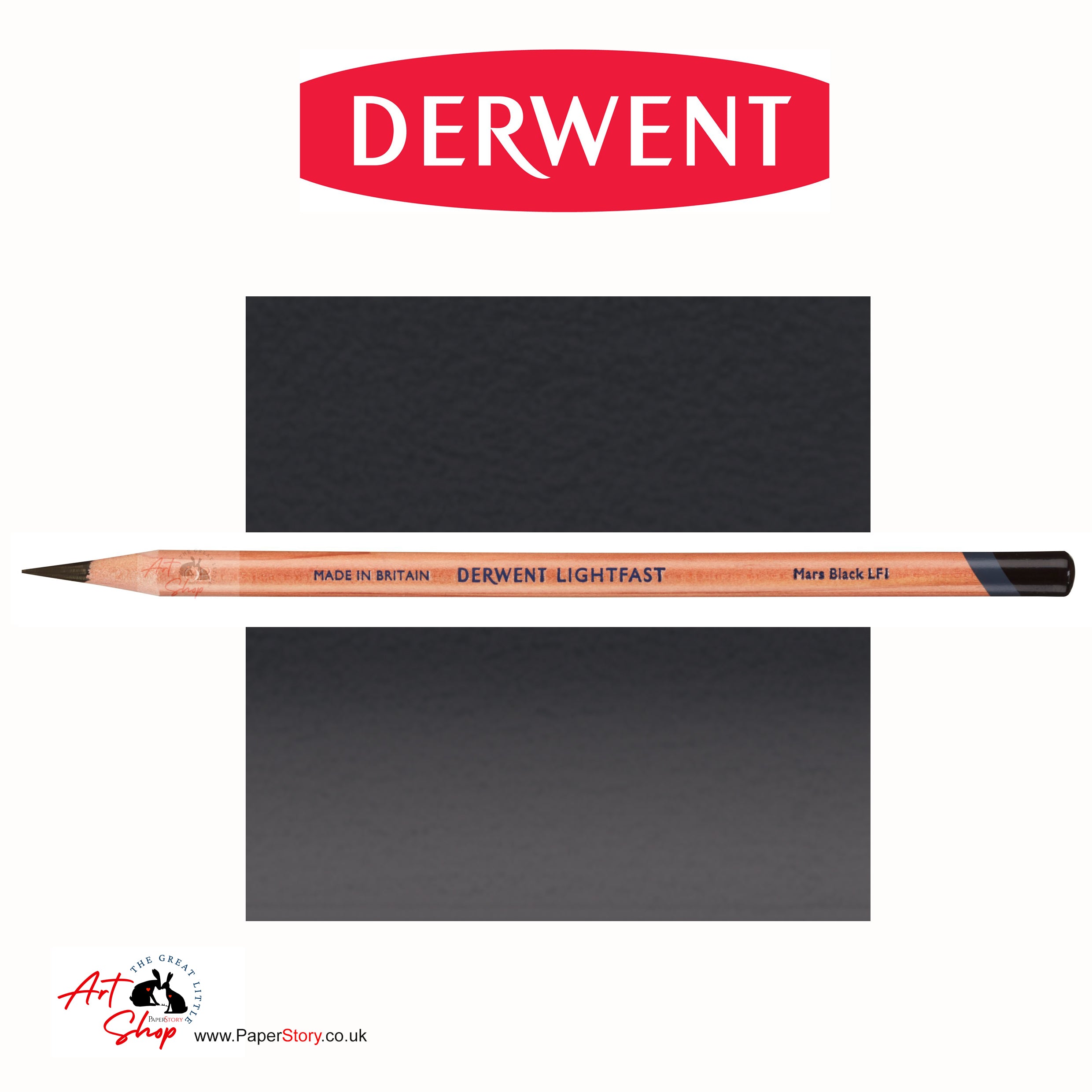Derwent Lightfast Colour Pencil Mars Black