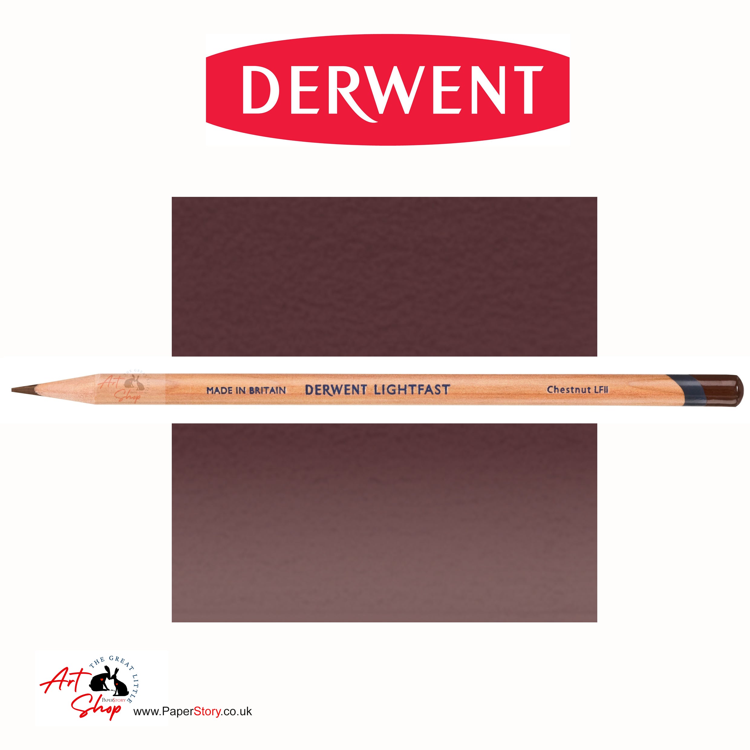 Derwent Lightfast Colour Pencil Chestnut