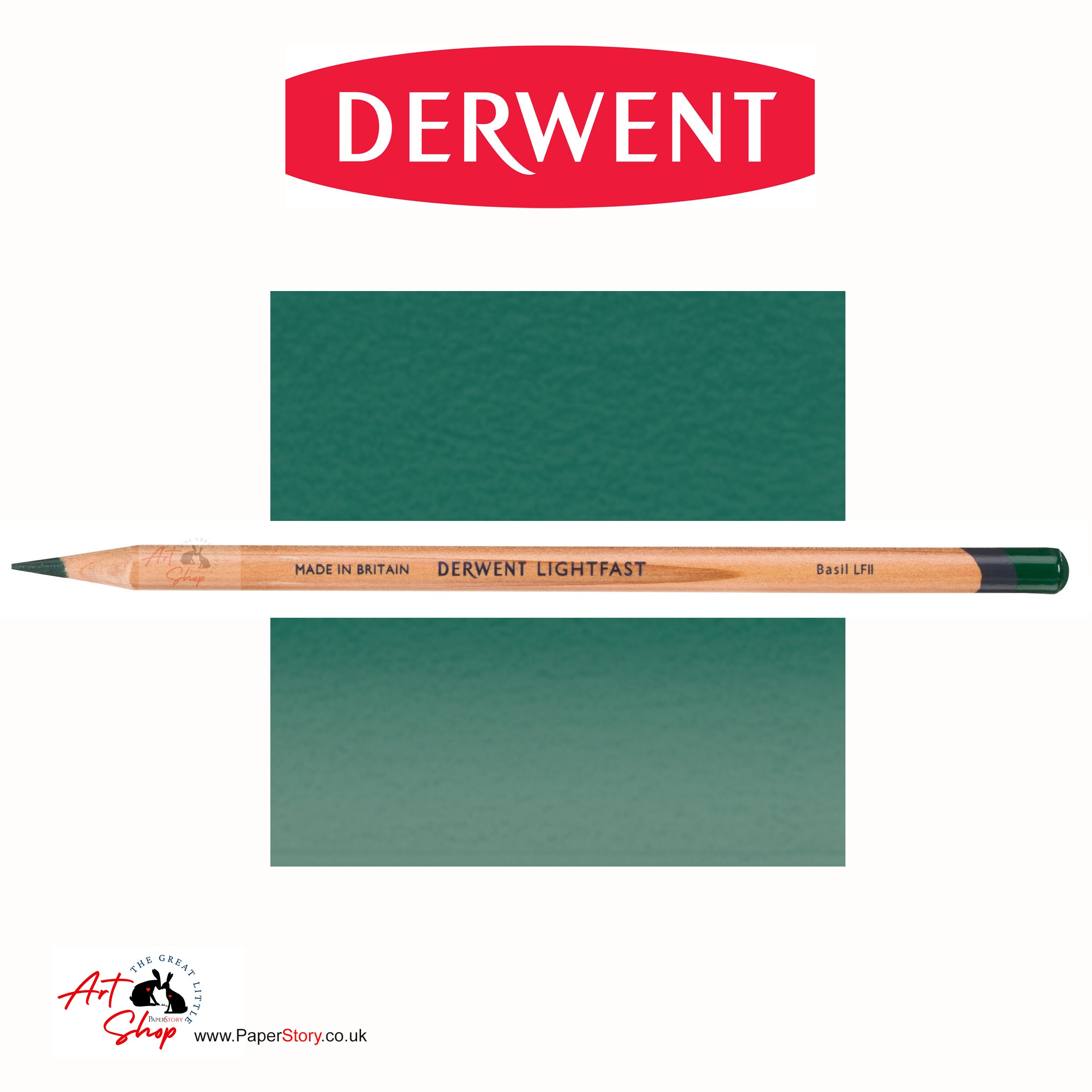 Derwent Lightfast Colour Pencil Basil