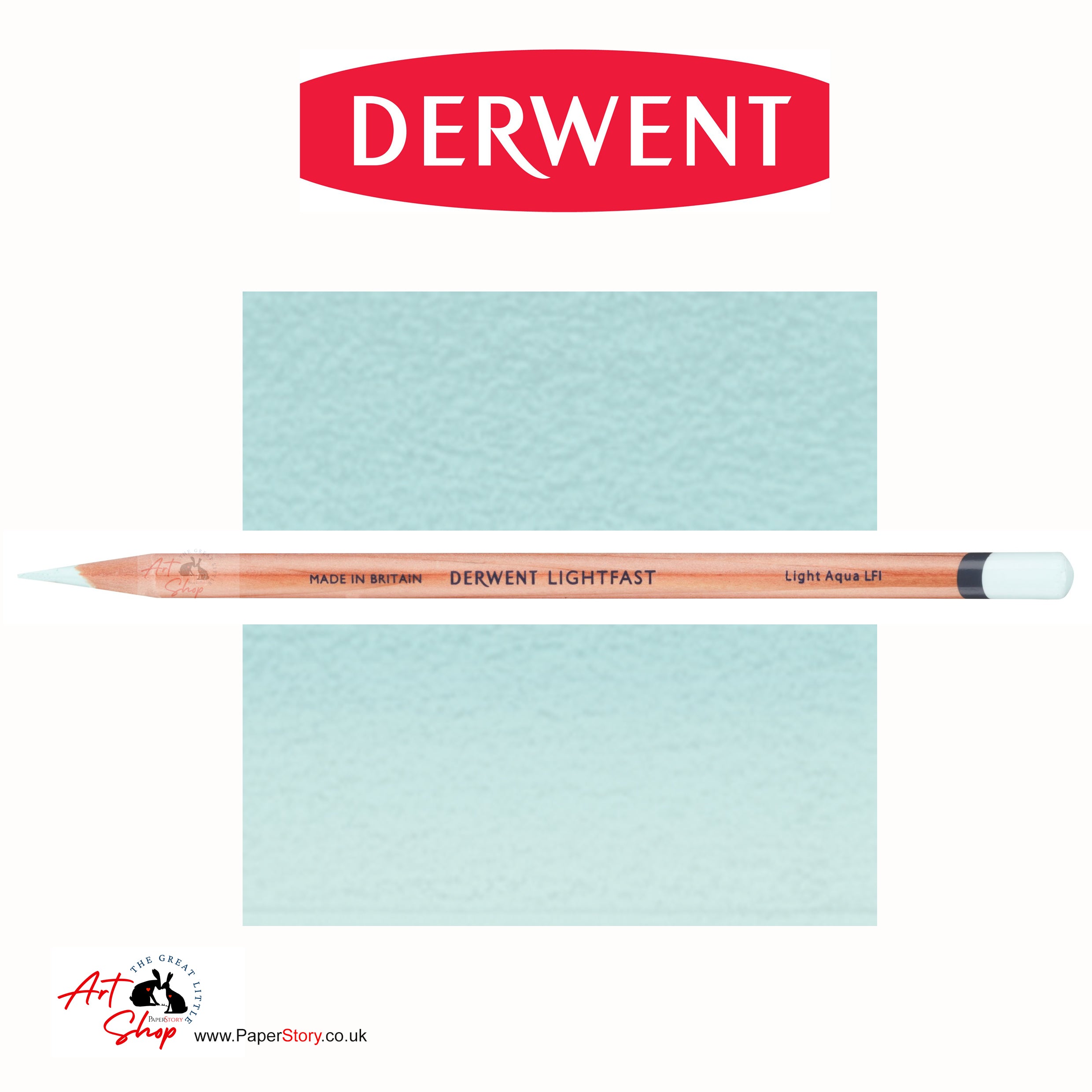 Derwent Lightfast Colour Pencil Light Aqua