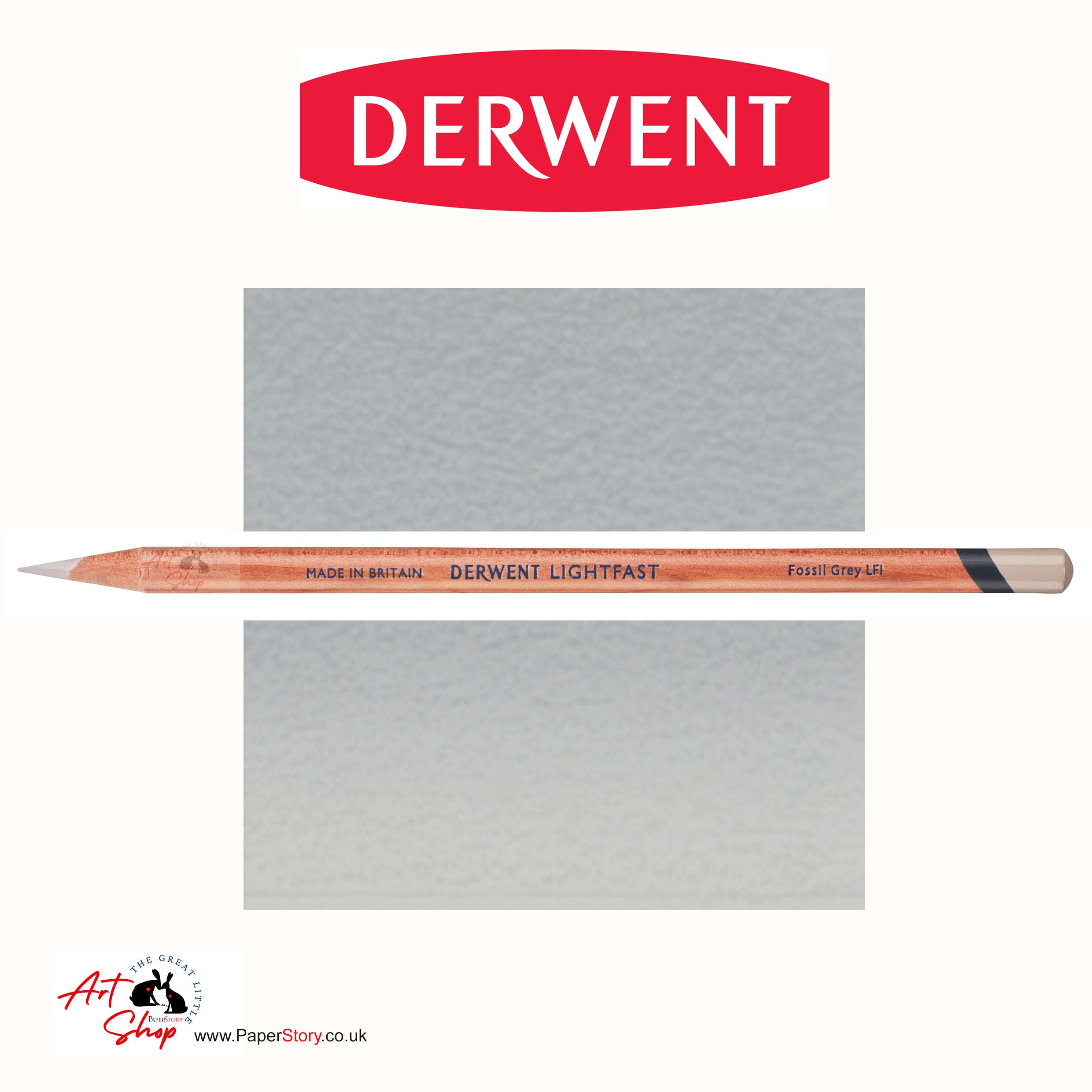 Derwent Lightfast Colour Pencil Fossil Grey