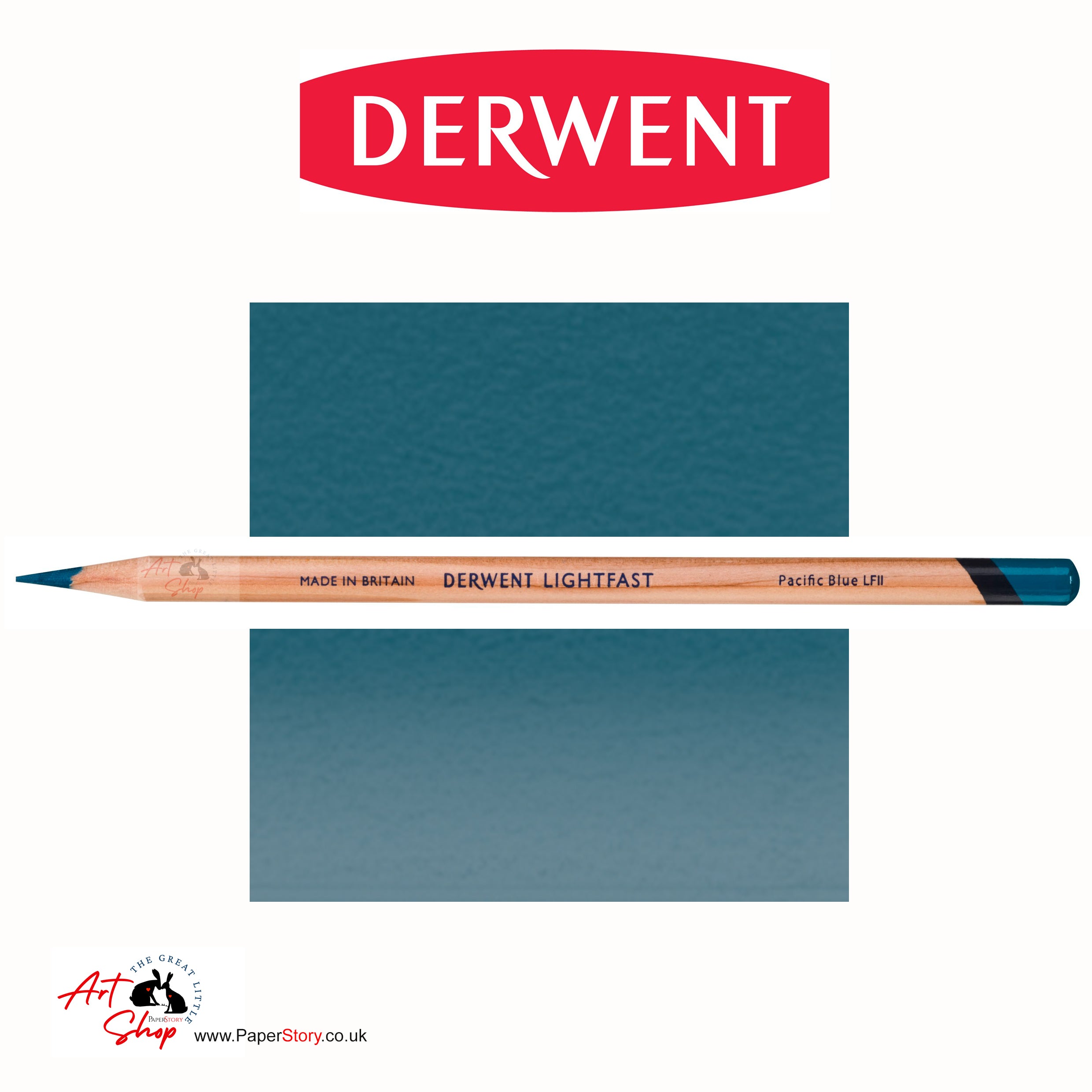 Derwent Lightfast Colour Pencil Pacific Blue