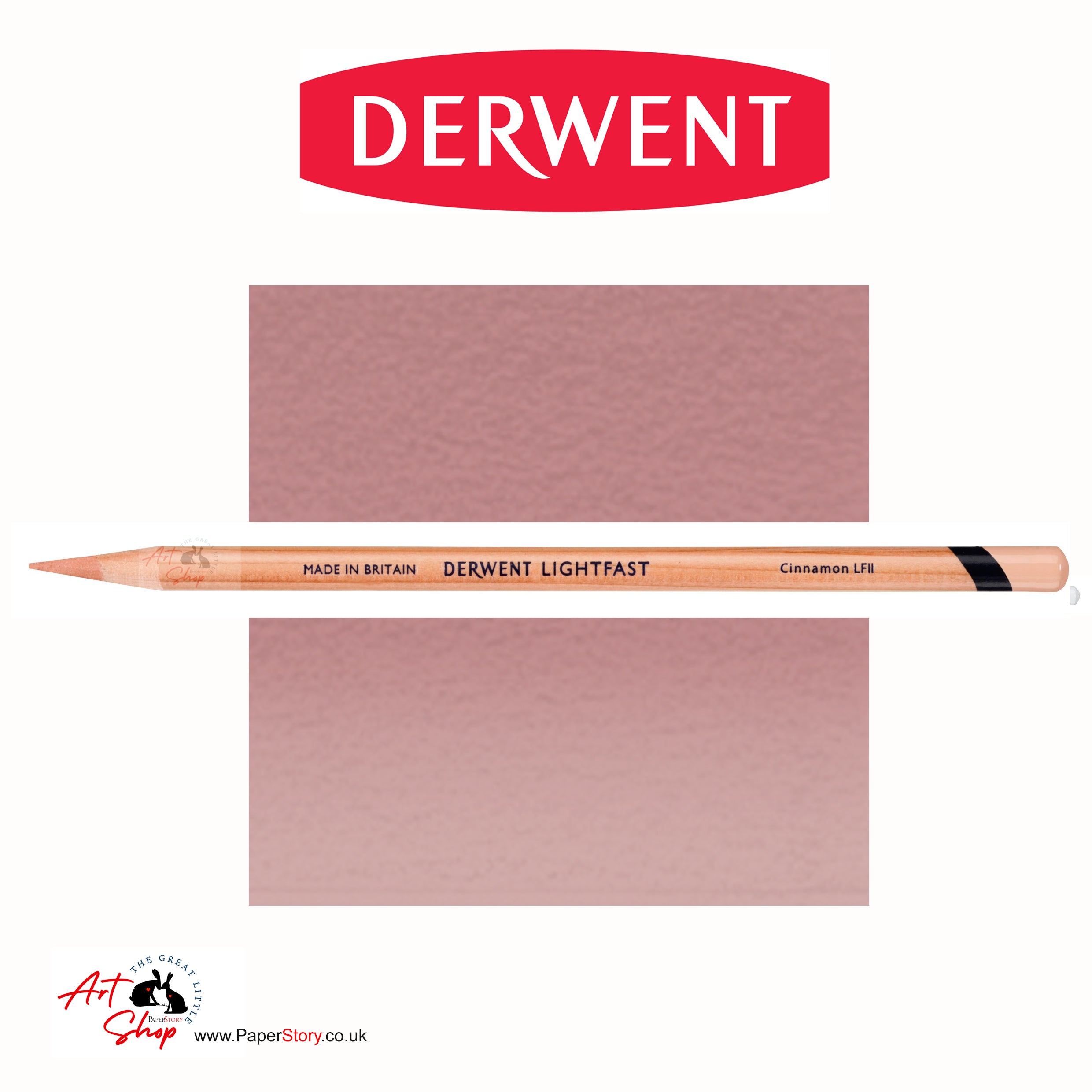 Derwent Lightfast Colour Pencil Cinnamon