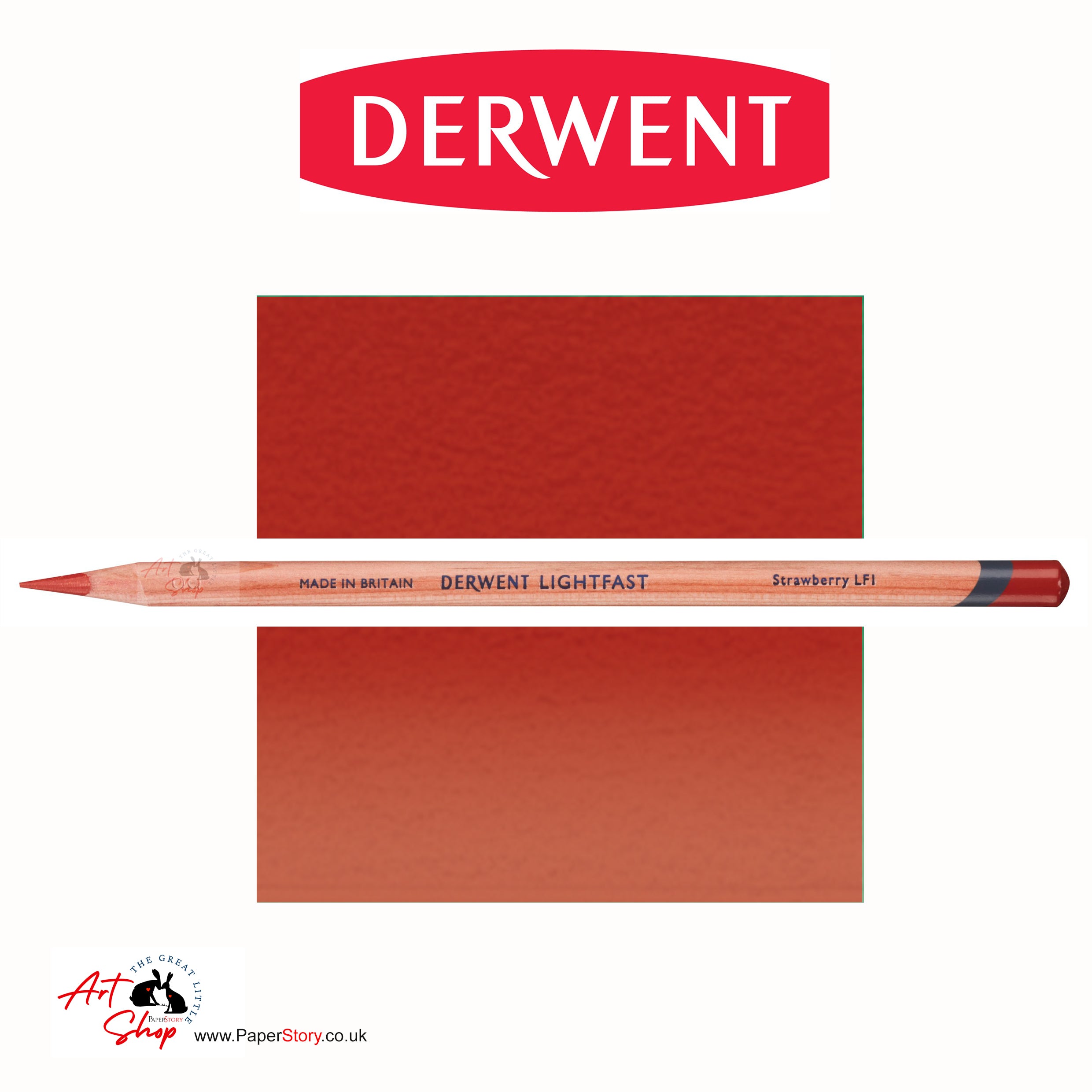 Derwent Lightfast Colour Pencil Strawberry