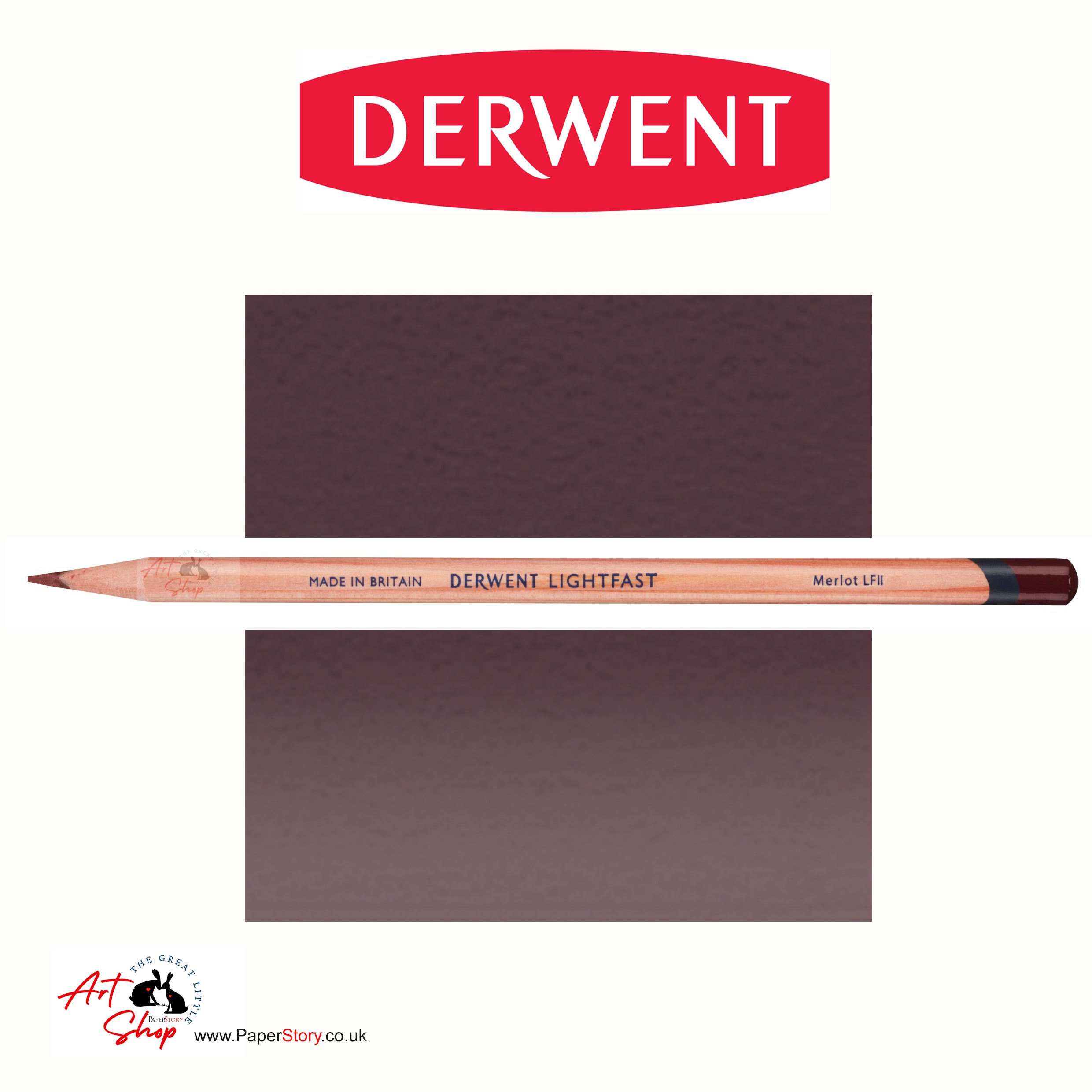 Derwent Lightfast Colour Pencil Merlot