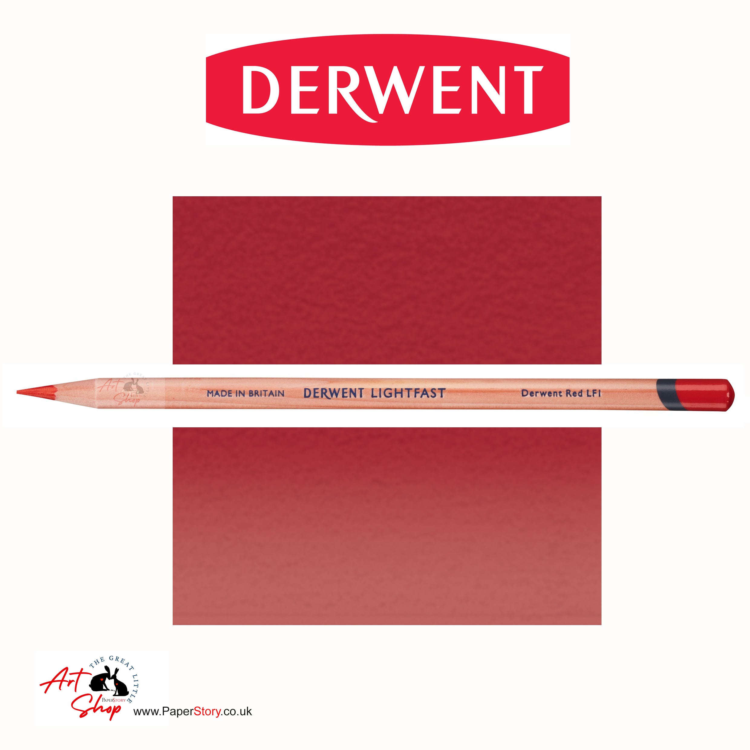 Derwent Lightfast Colour Pencil Derwent Red