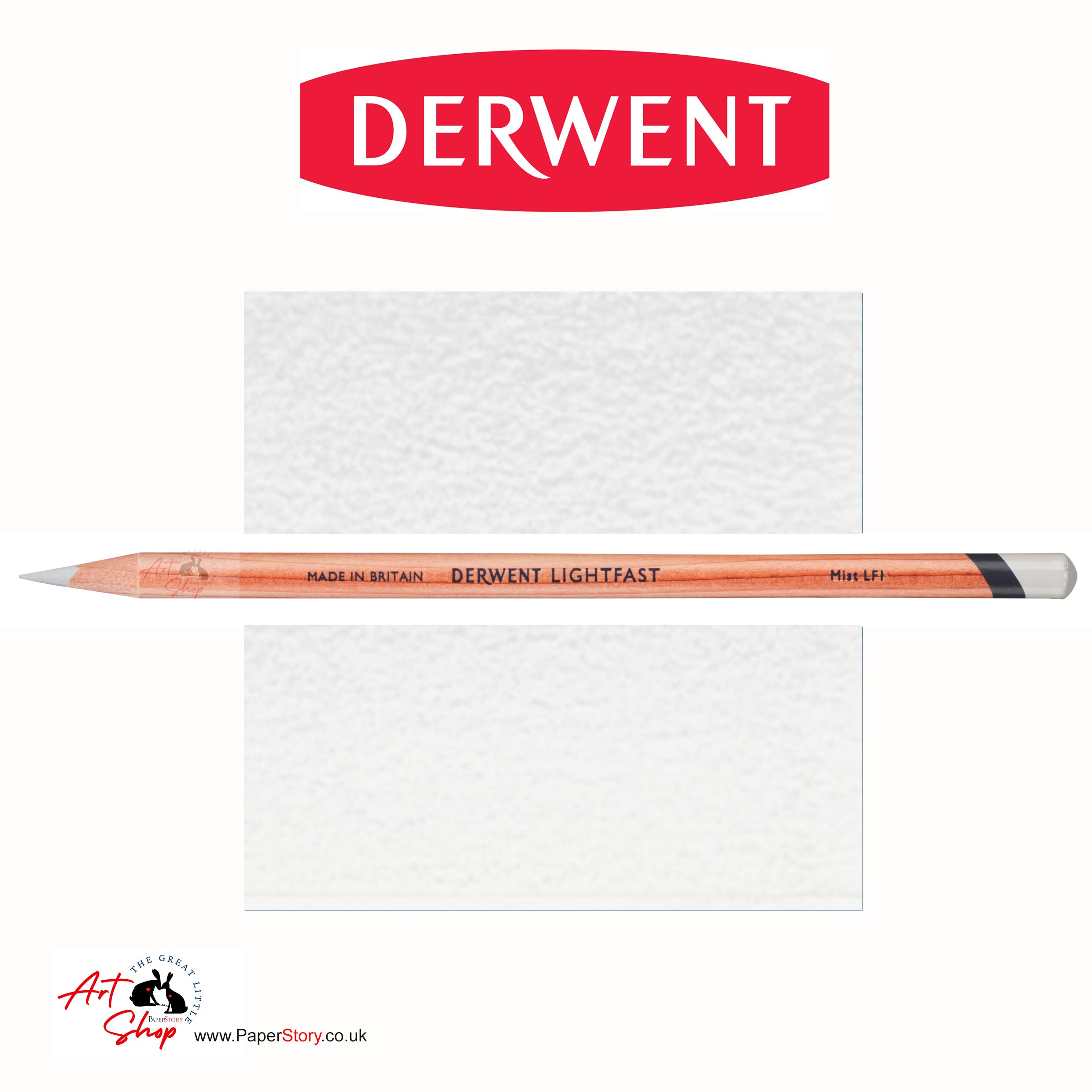 Derwent Lightfast Colour Pencil Mist