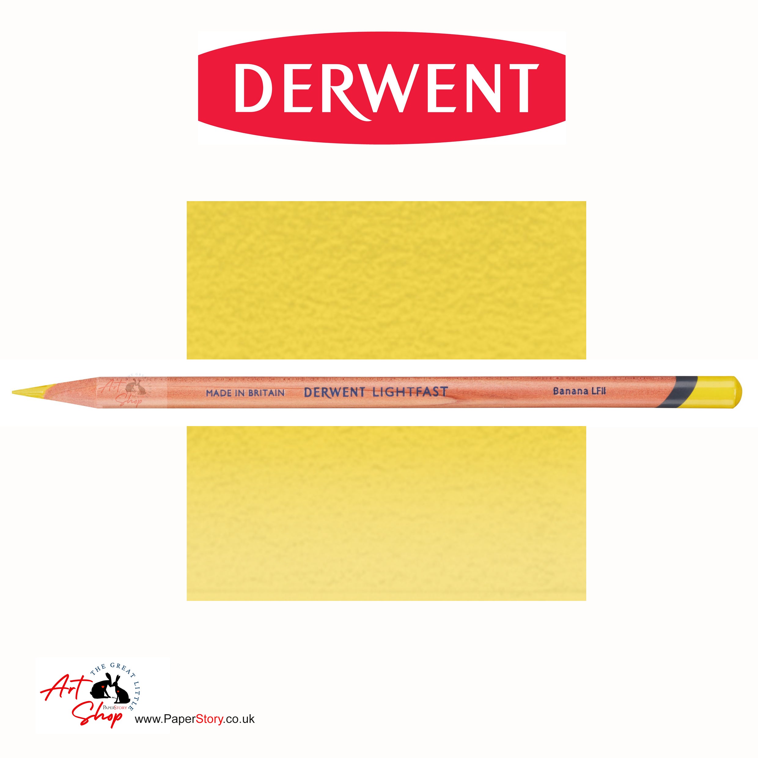 Derwent Lightfast Colour Pencil Banana