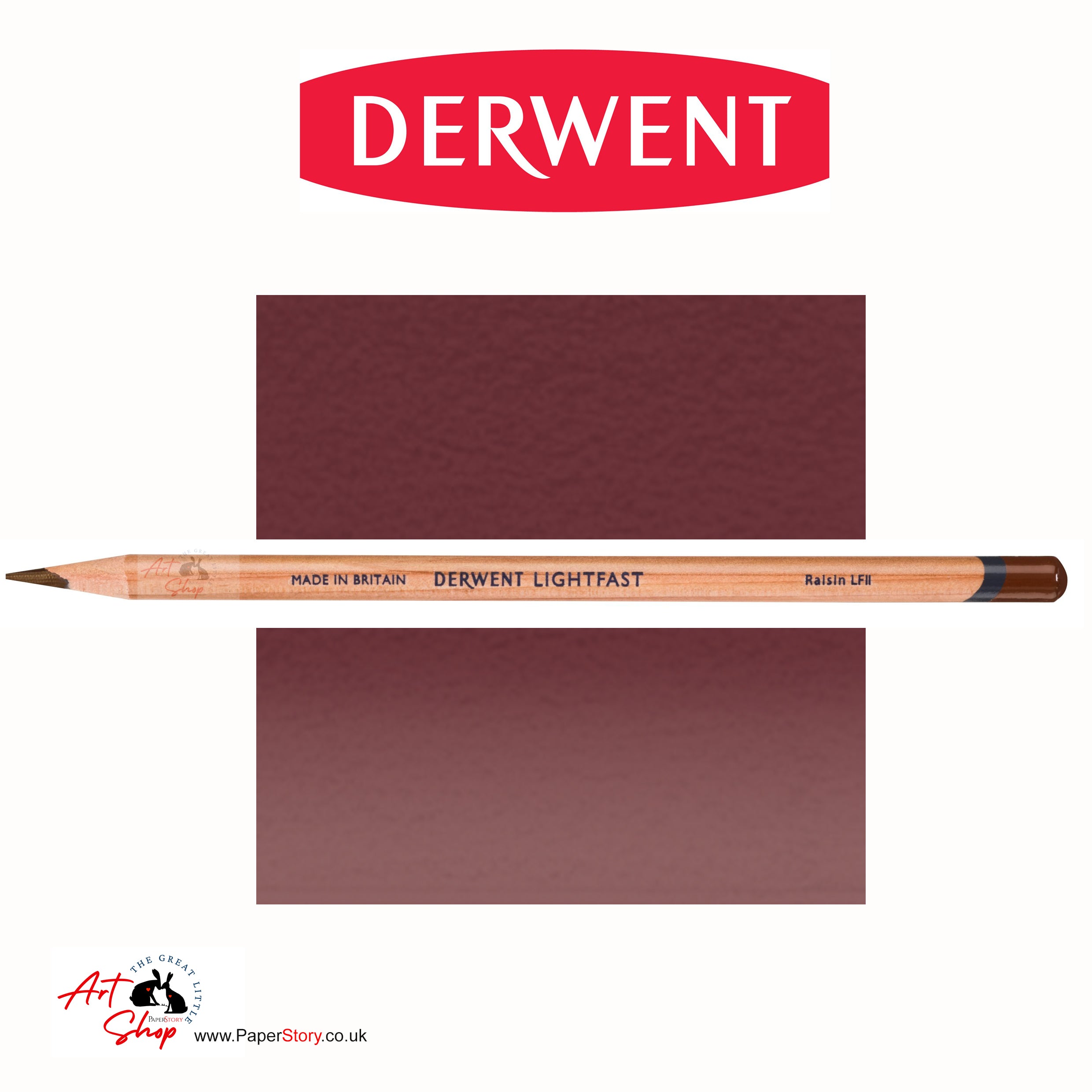 Derwent Lightfast Colour Pencil Raisin