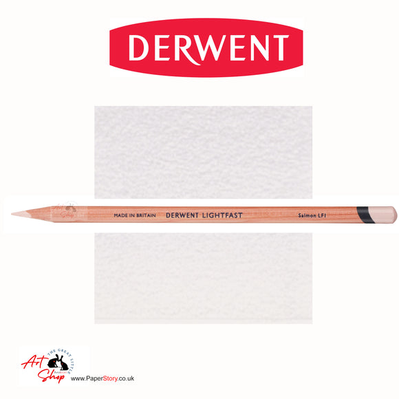 Derwent Lightfast Colour Pencil Salmon