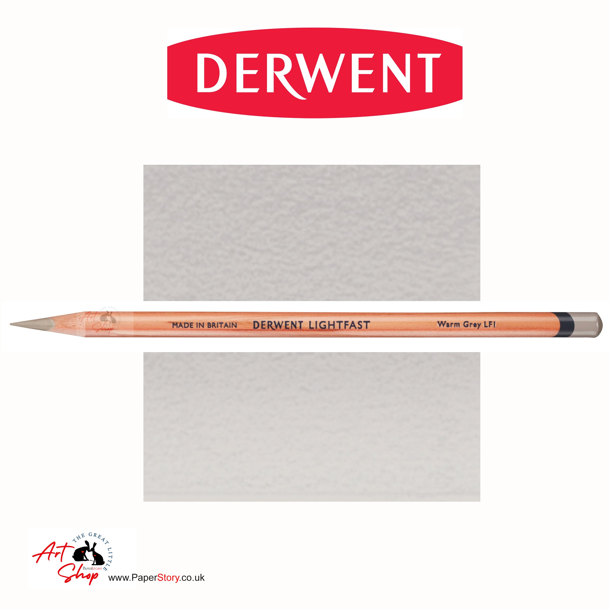Derwent Lightfast Colour Pencil Warm Grey