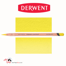 Derwent Lightfast Colour Pencil Sun Yellow