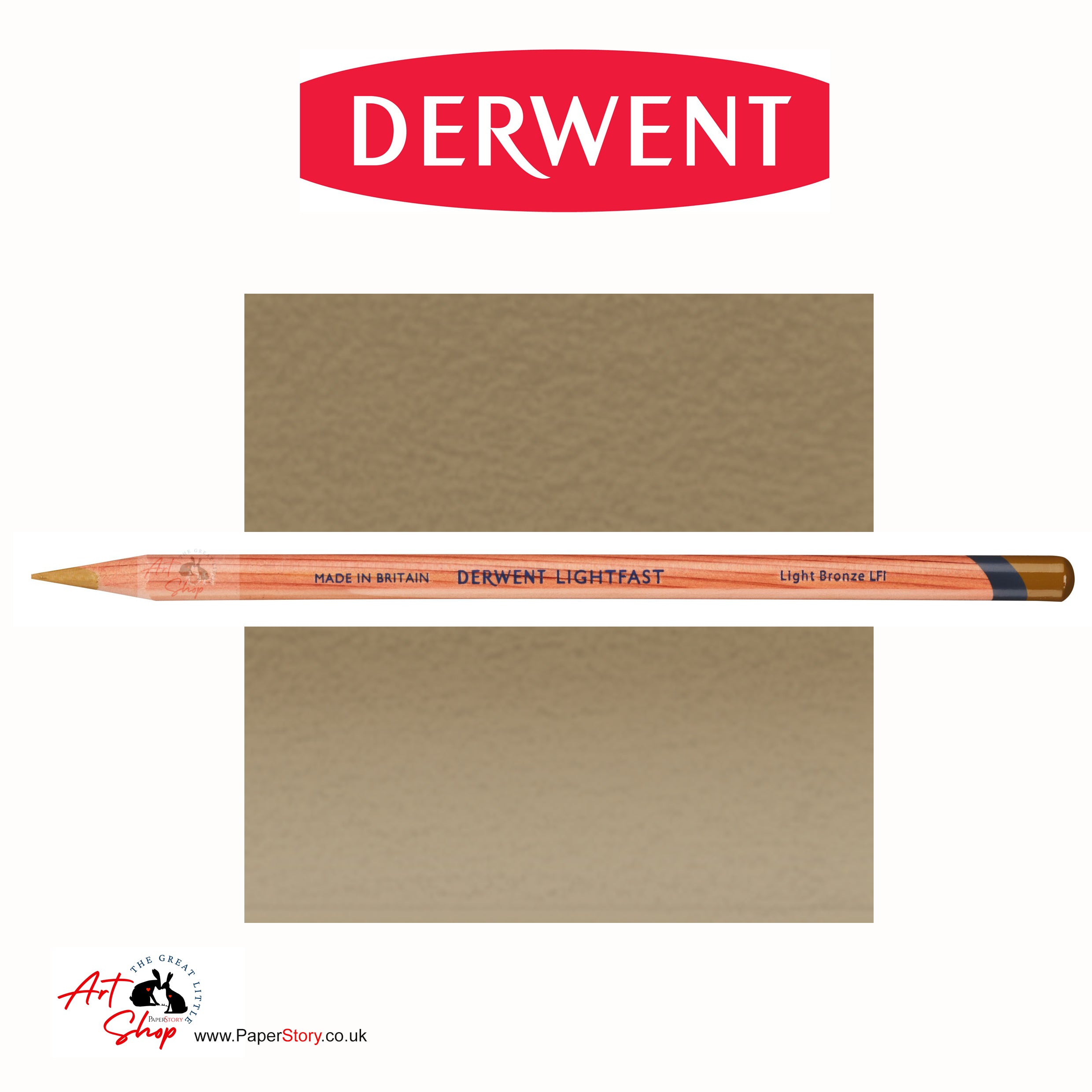 Derwent Lightfast Colour Pencil Light Bronze