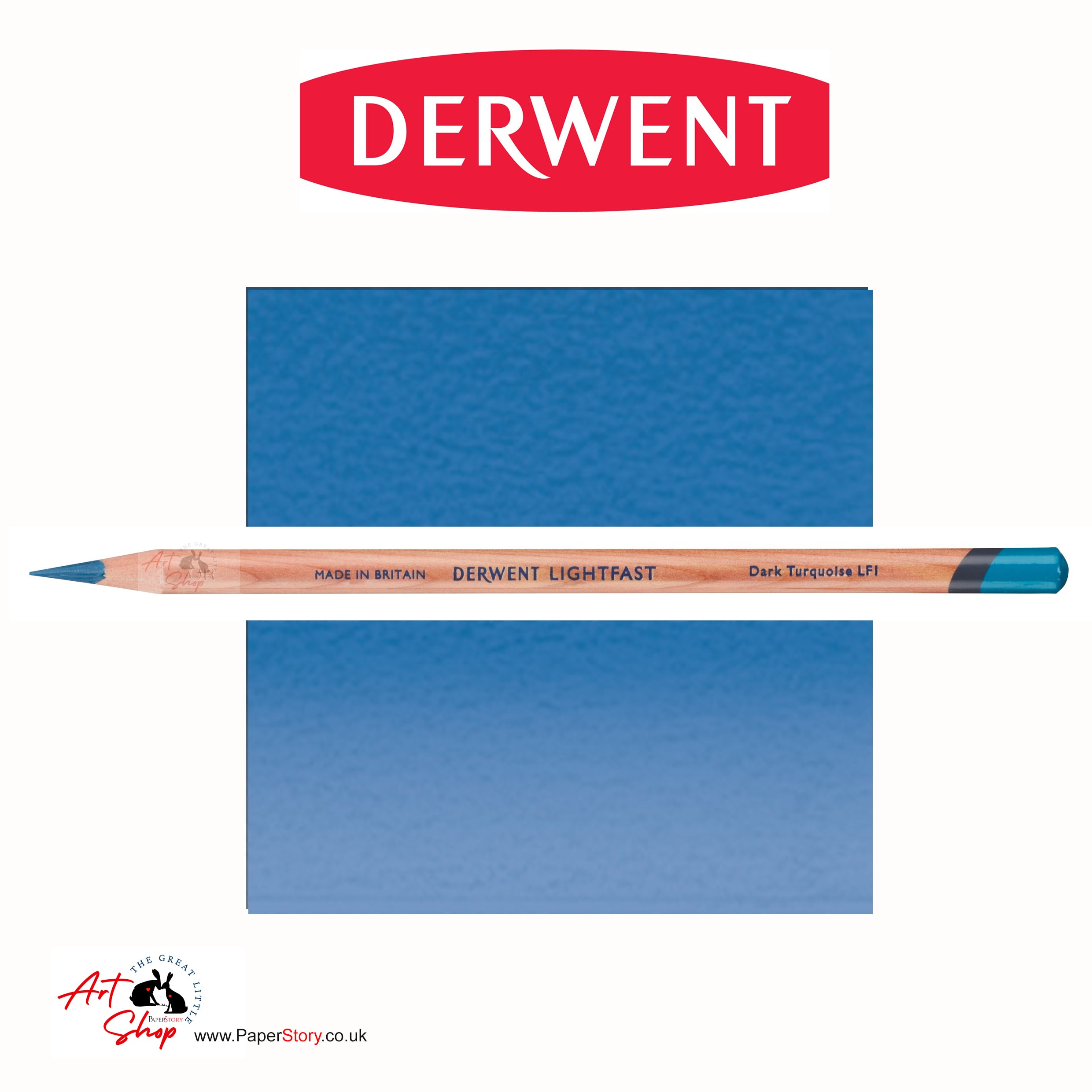 Derwent Lightfast Colour Pencil Dark Turquoise