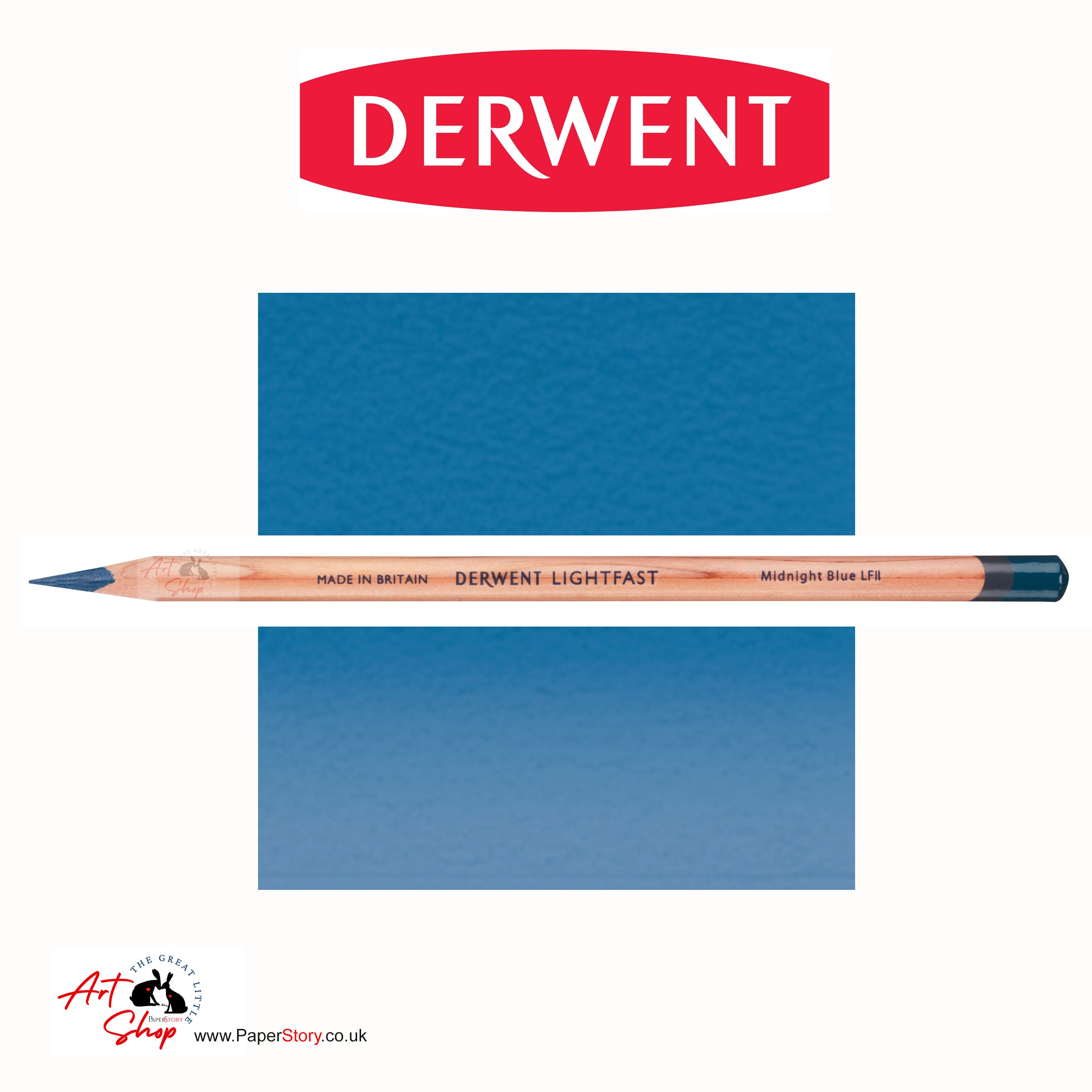 Derwent Lightfast Colour Pencil Midnight Blue