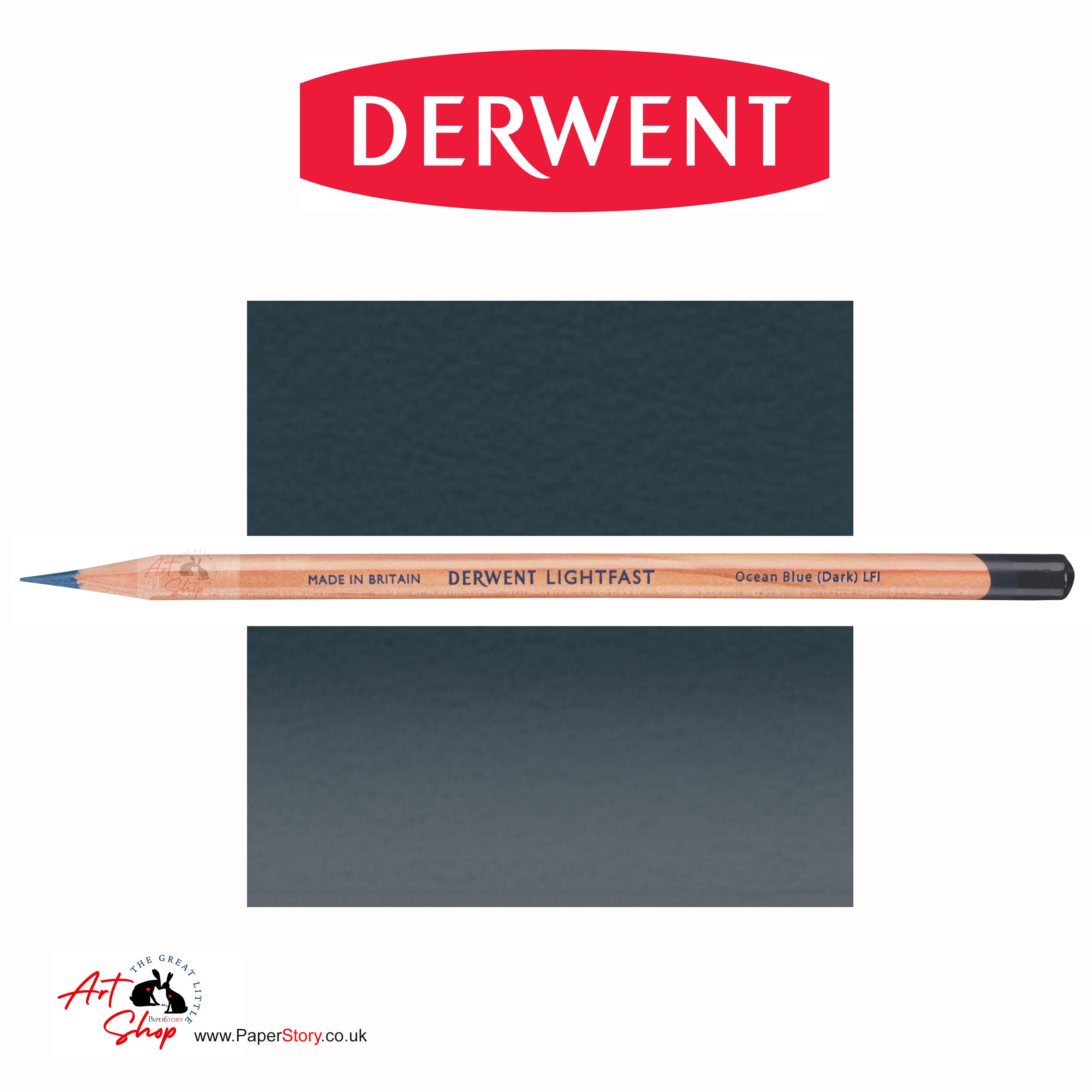 Derwent Lightfast Colour Pencil Ocean Blue (Dark)