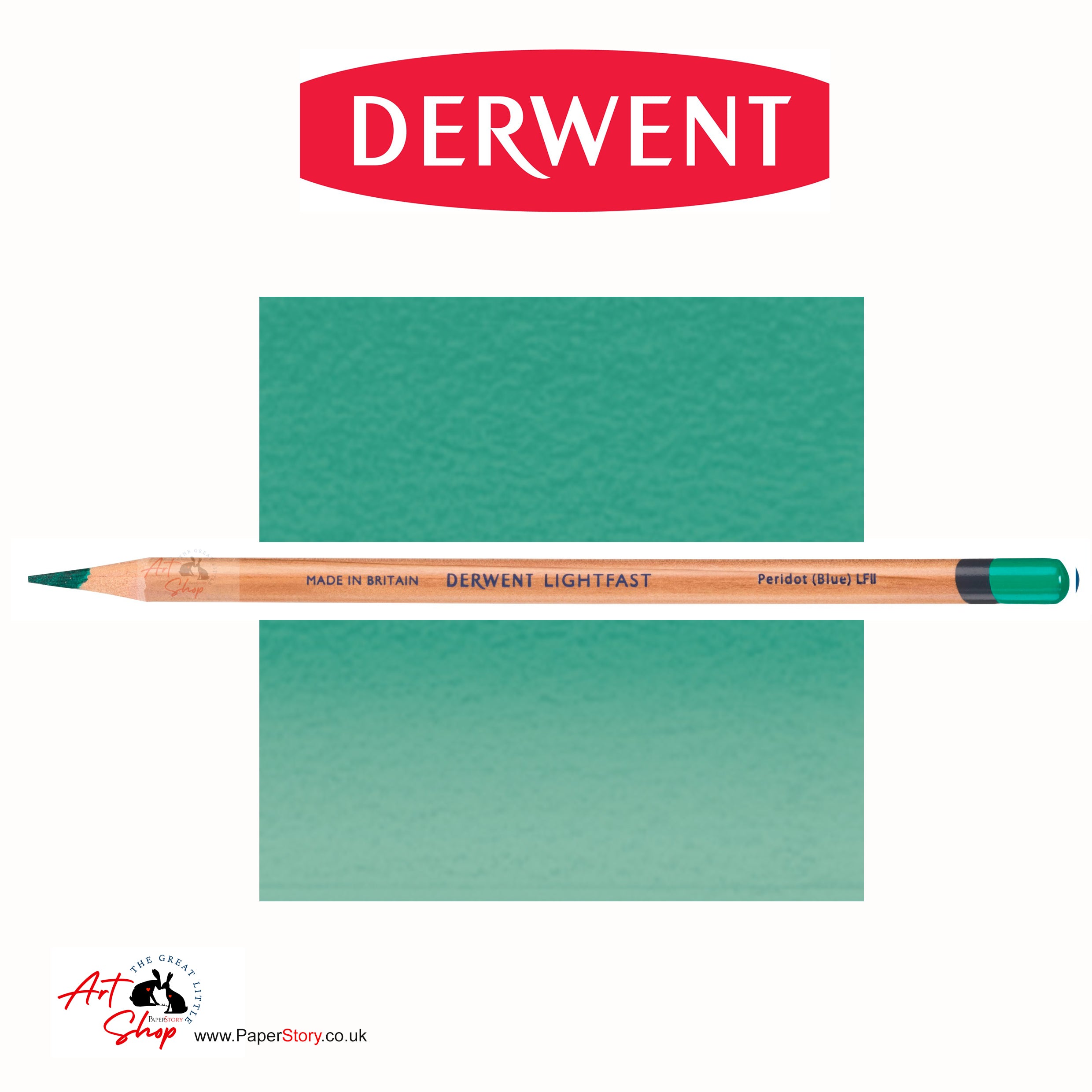 Derwent Lightfast Colour Pencil Peridot (blue)