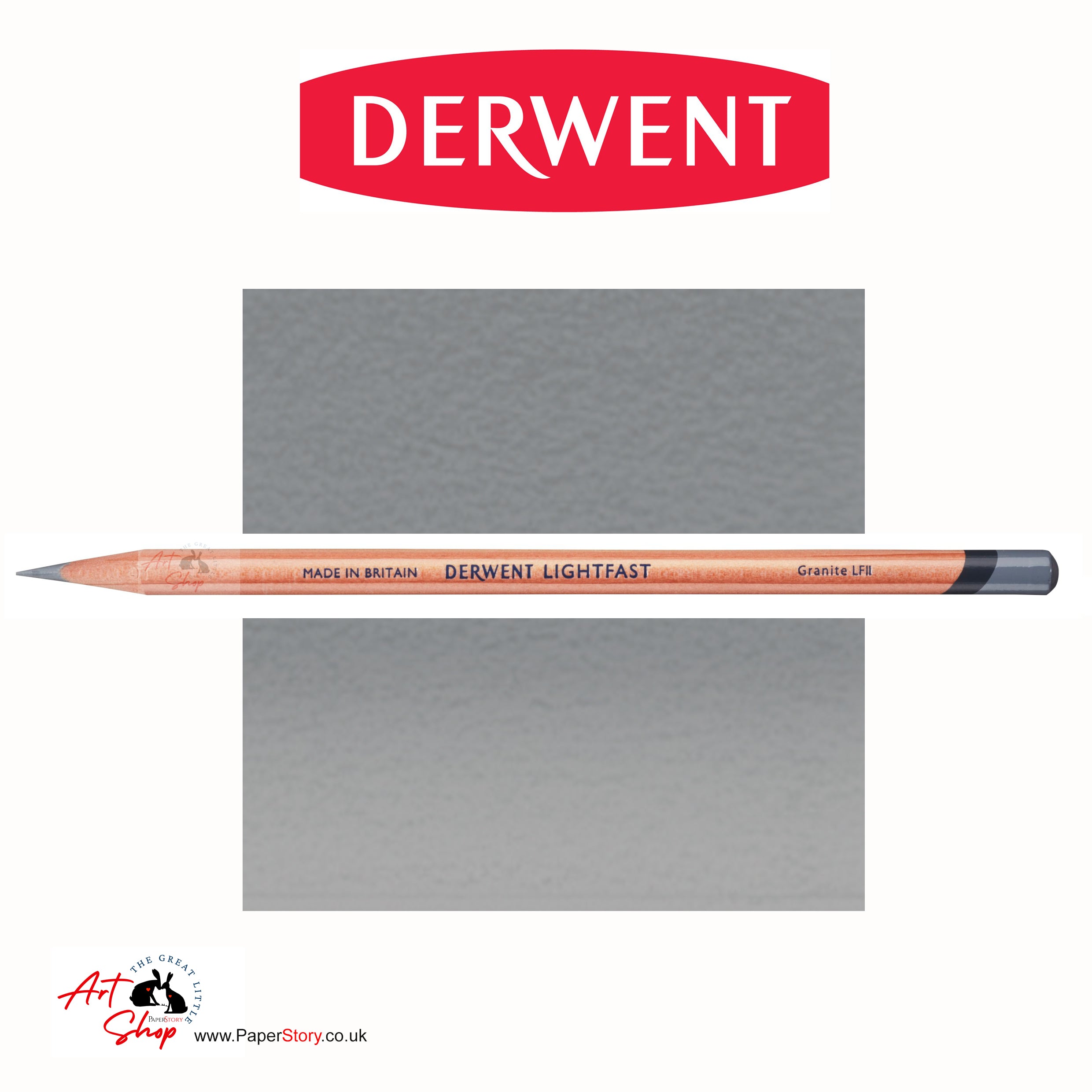 Derwent Lightfast Colour Pencil Granite