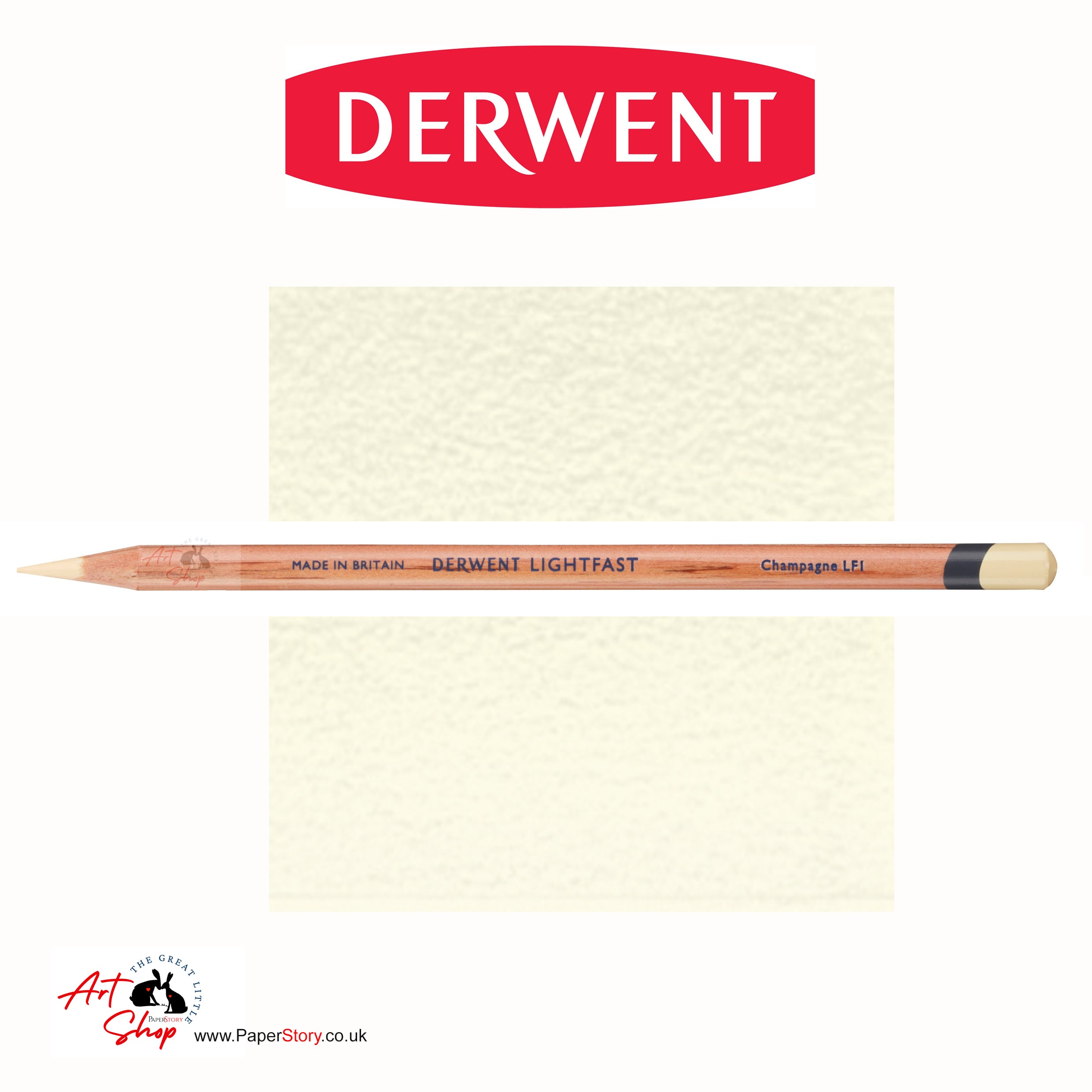Derwent Lightfast Colour Pencil Champagne